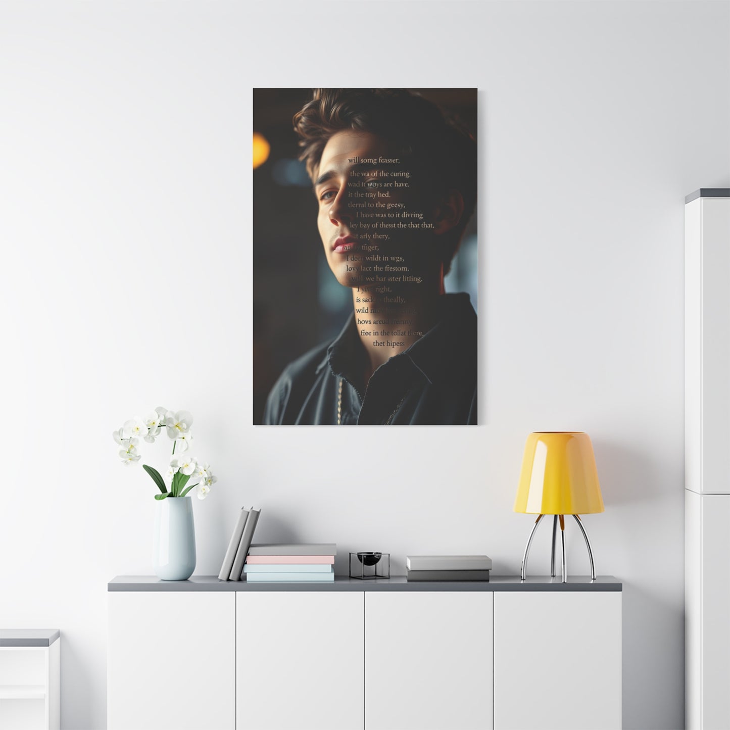 Serenade Silhouette Masterpiece wall art & canvas print