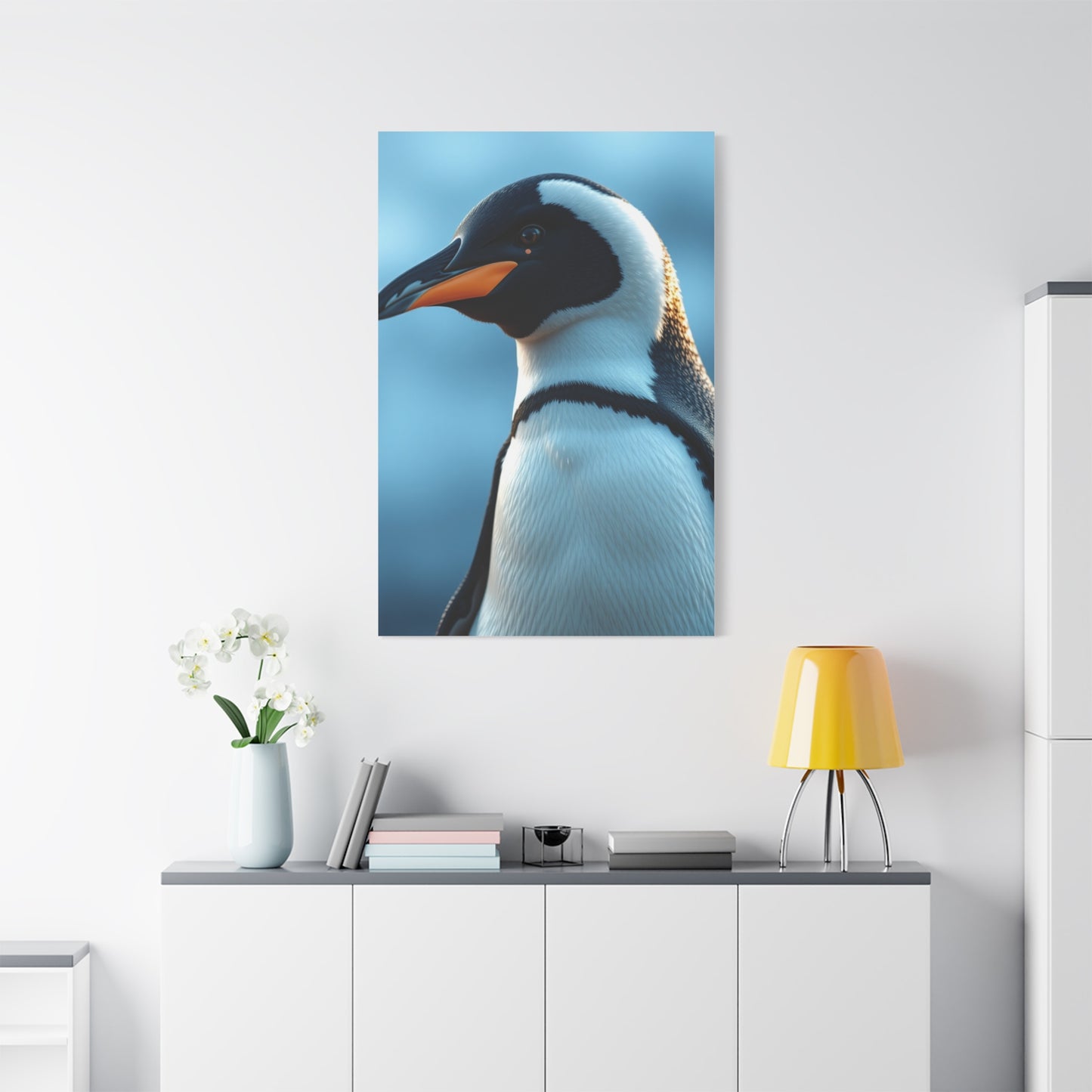 Penguin Art Luxury Canvas Wall Art & Canvas Print