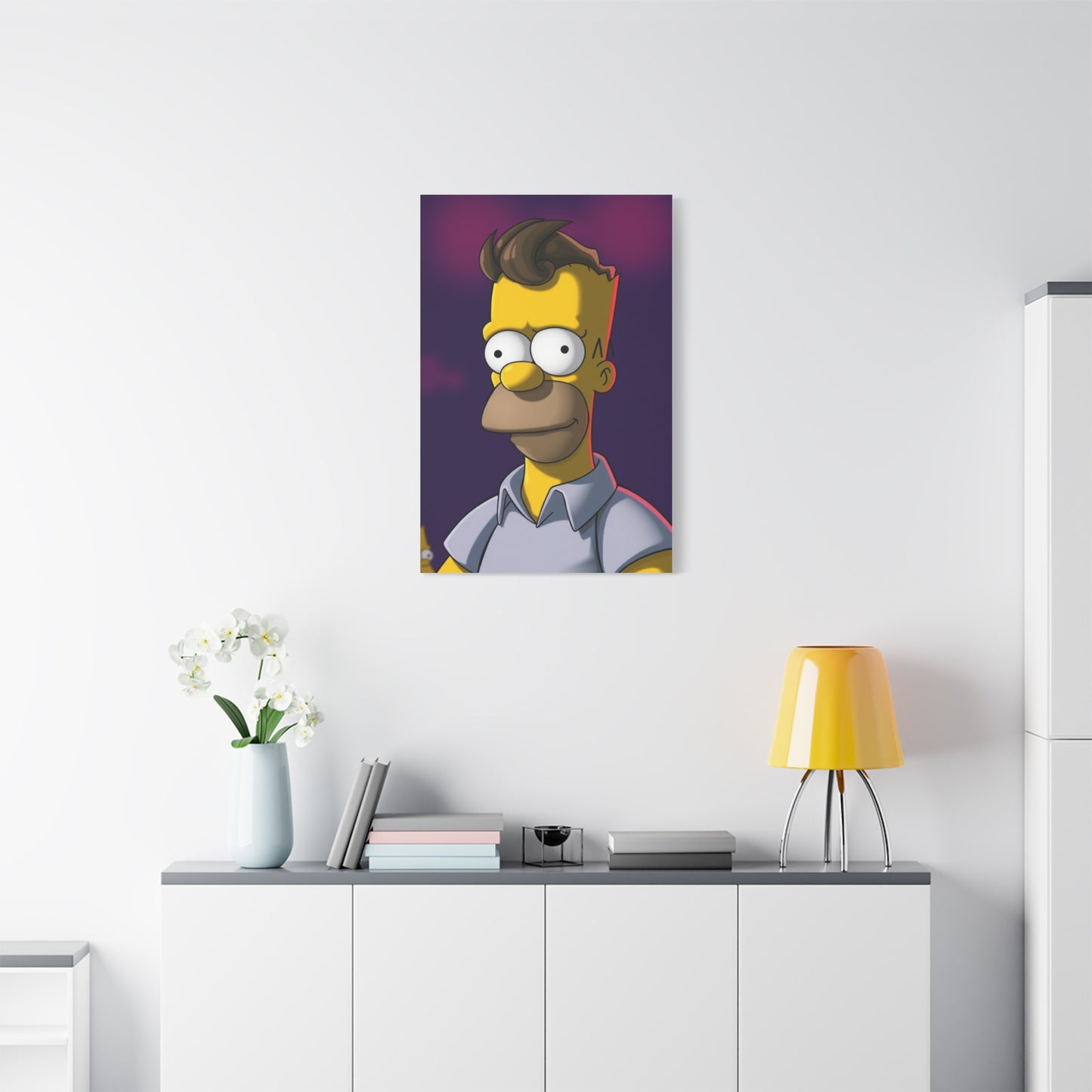 Collection The Simpsons Art Art Wall Art & Canvas Print
