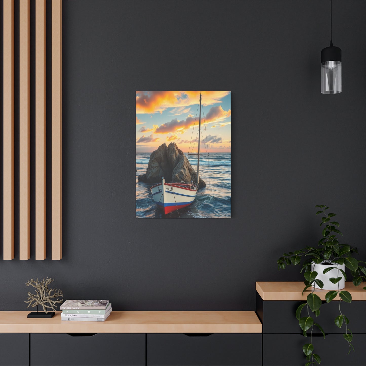 Oceans Whisper Elegance Wall Art & Canvas Print