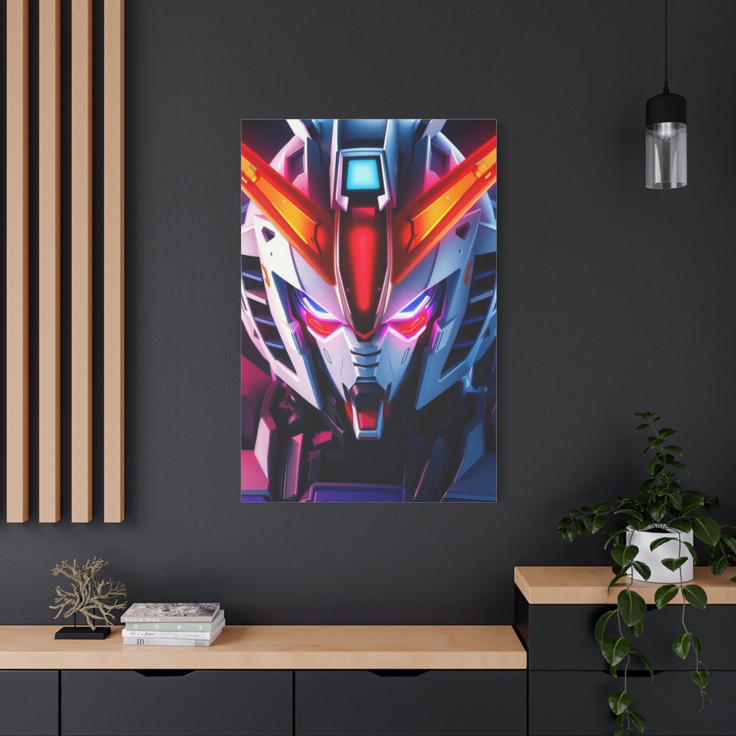 Gundam Art Supreme Gallery Wall Art & Canvas Print