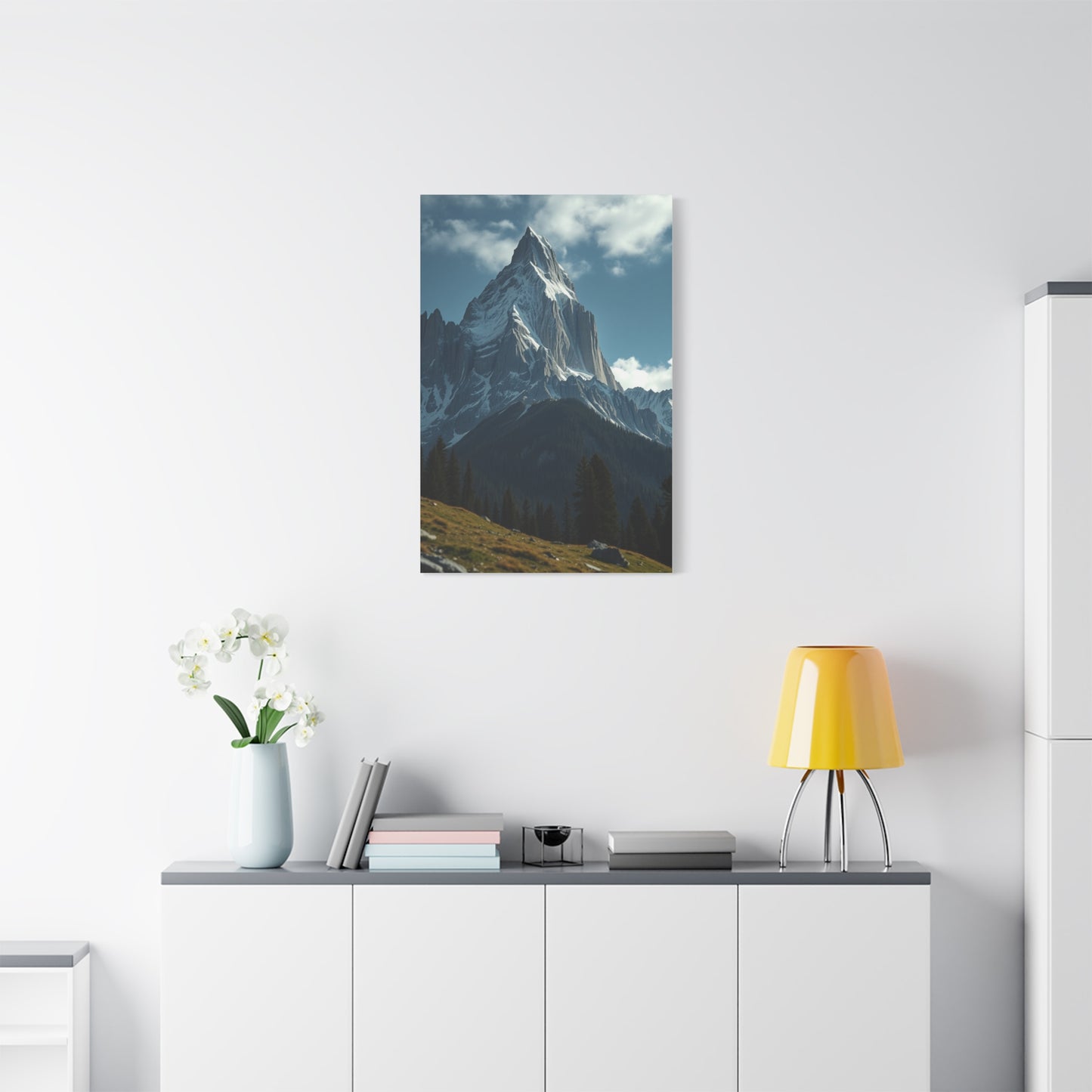 Enchanted Summit Art Wall Art & Canvas Print