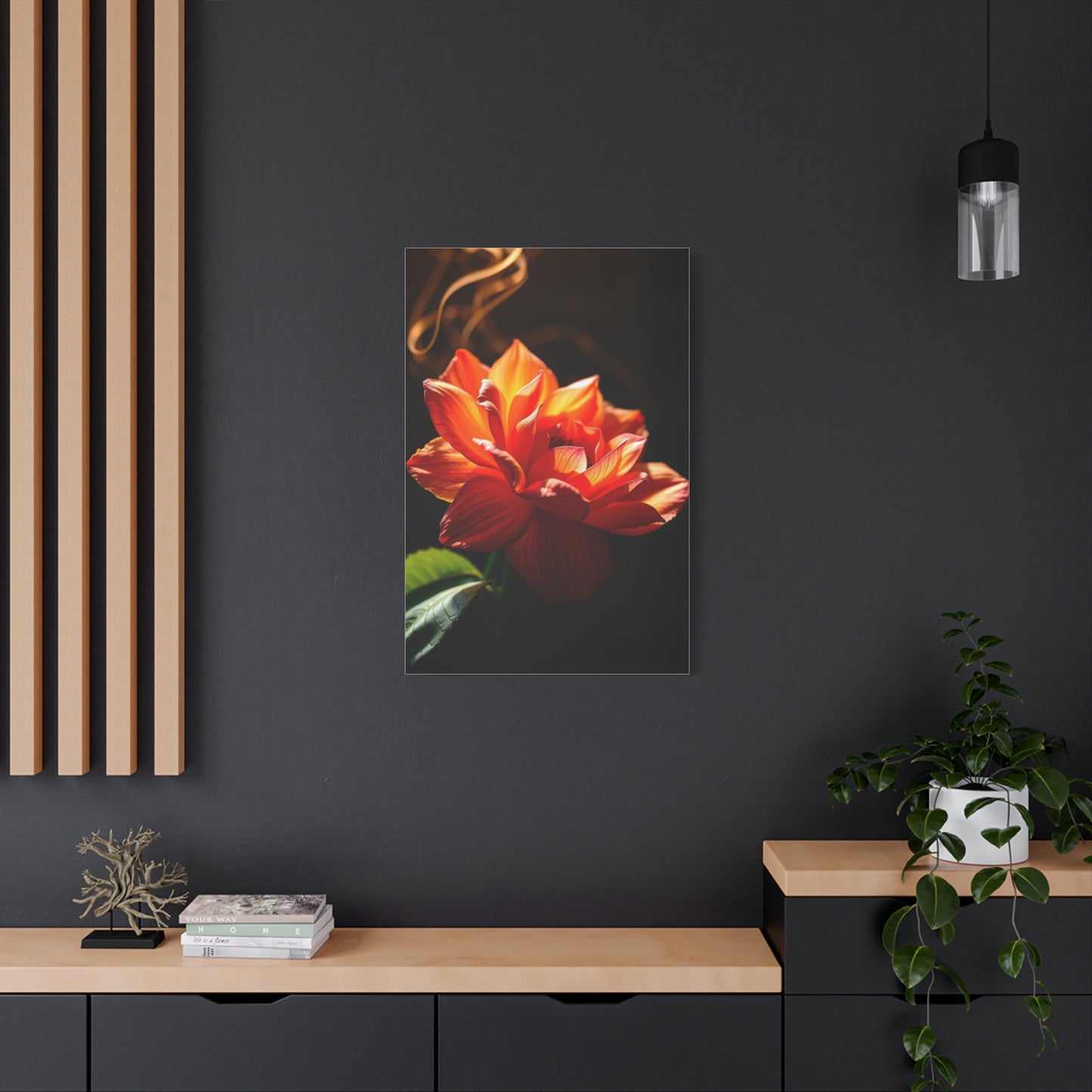 Petal Whispers Masterpiece Wall Art & Canvas Print