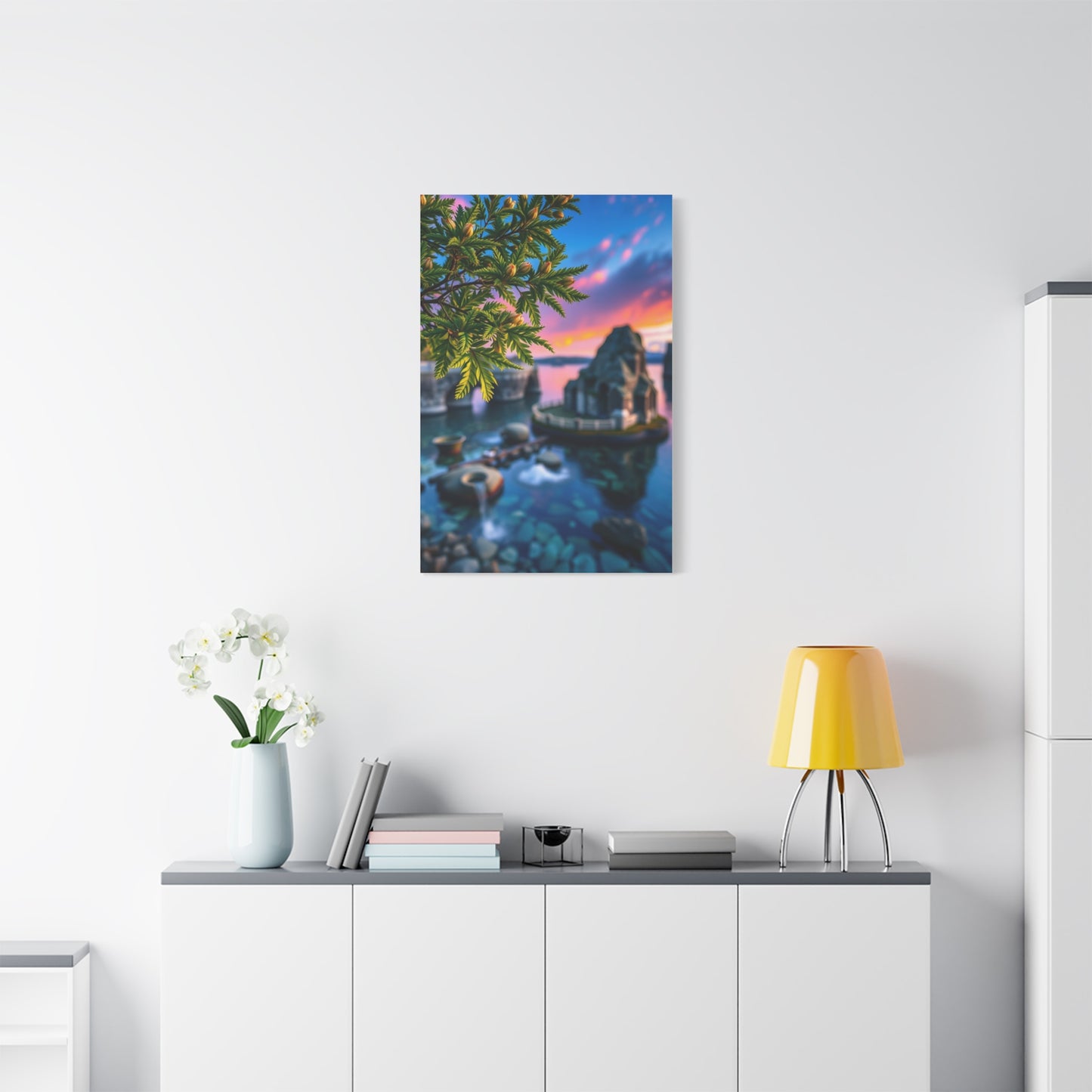 Harmonious Wildscape Art Wall Art & Canvas Print