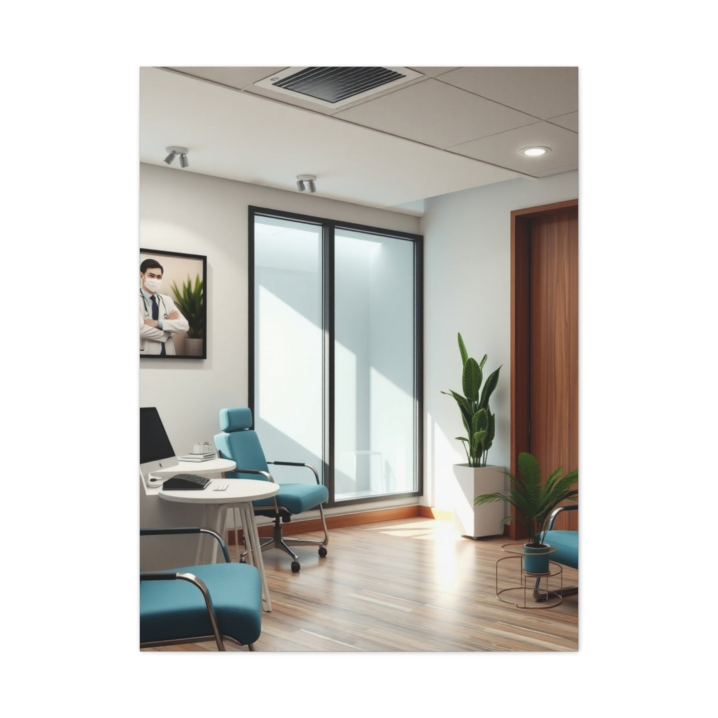 Clinic Office Decor Art Supreme Gallery Wall Art & Canvas Print