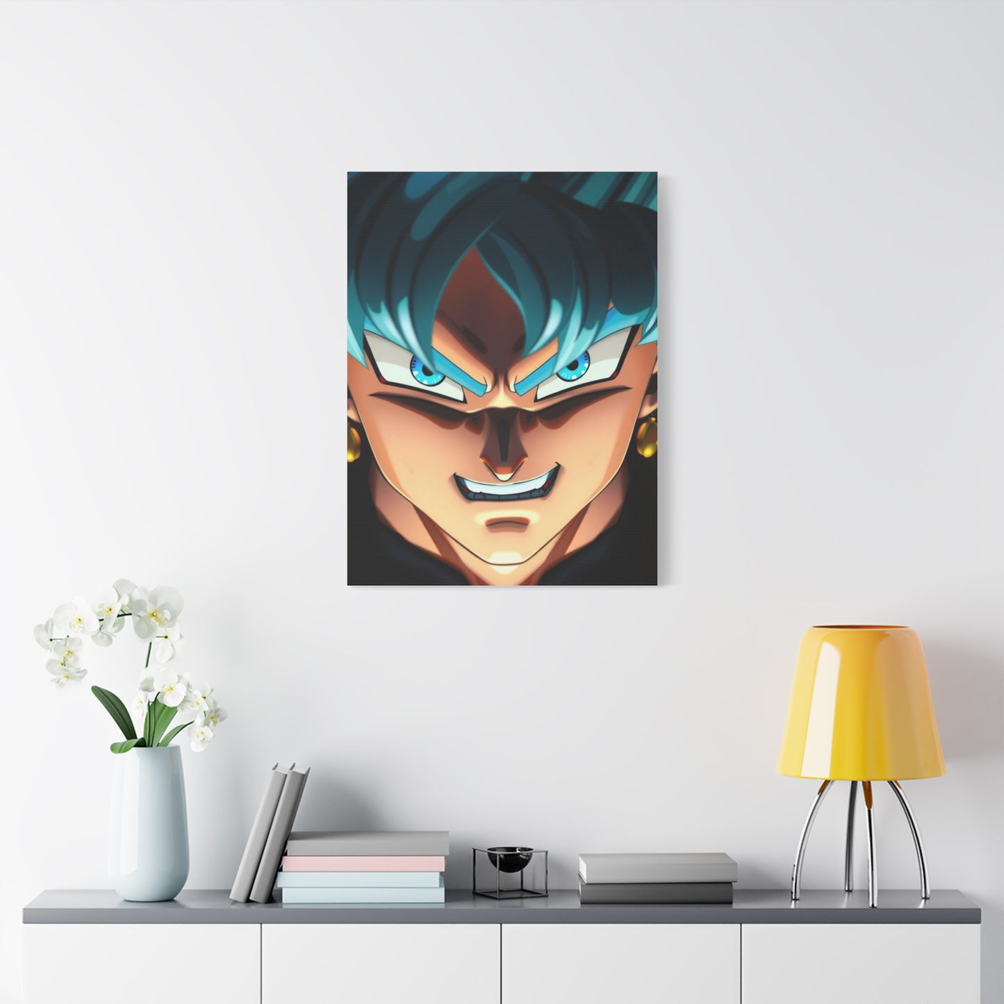 Supreme Dragon Ball Z Characters Art Collection Wall Art & Canvas Print