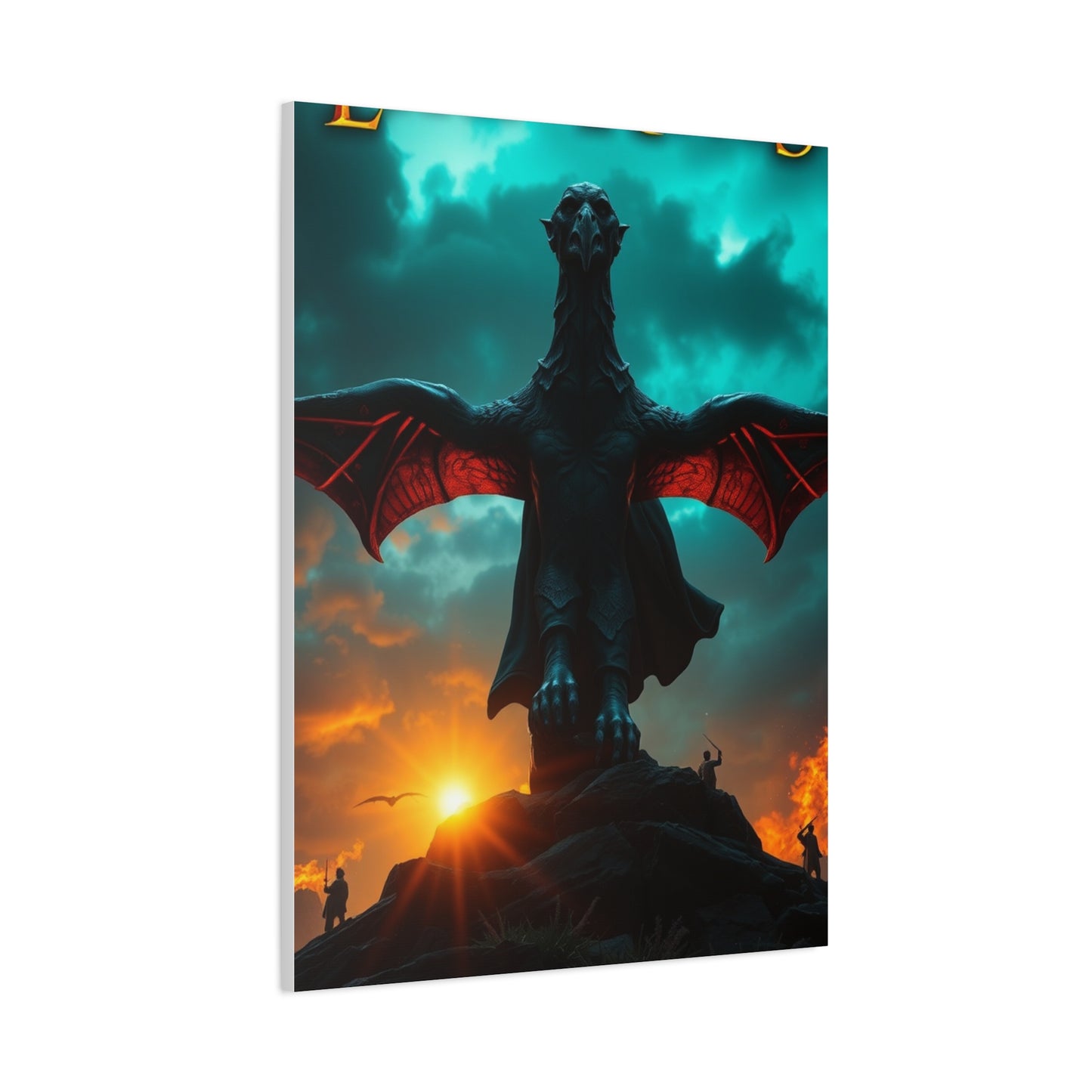 Timeless Elven Grandeur Canvas wall art & canvas print