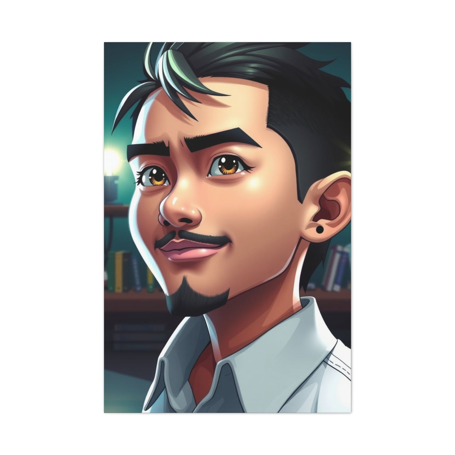 Vivid Fantasy Canvas Wall Art & Canvas Print