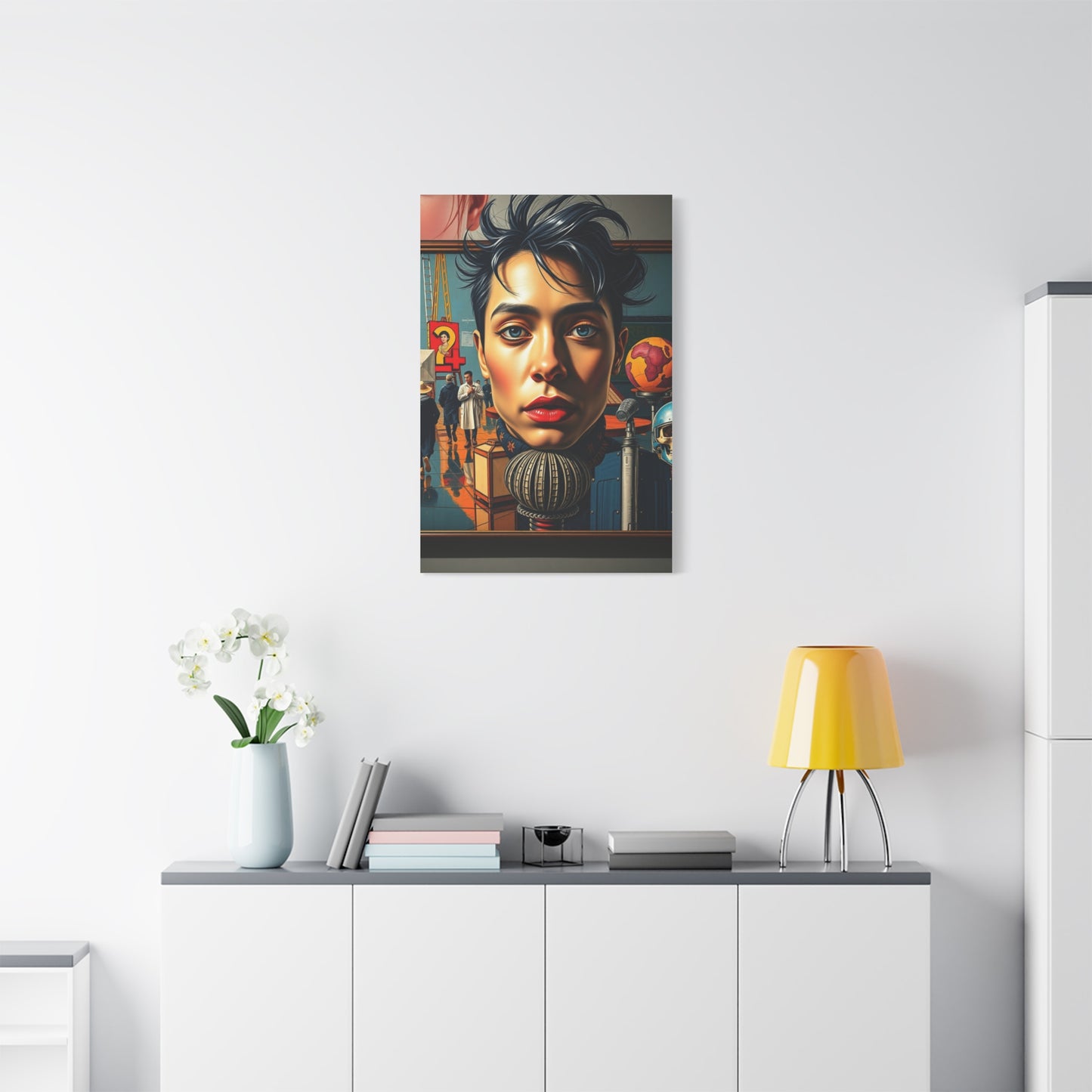 Refined Aesthetic Decor Wall Art & Canvas Print