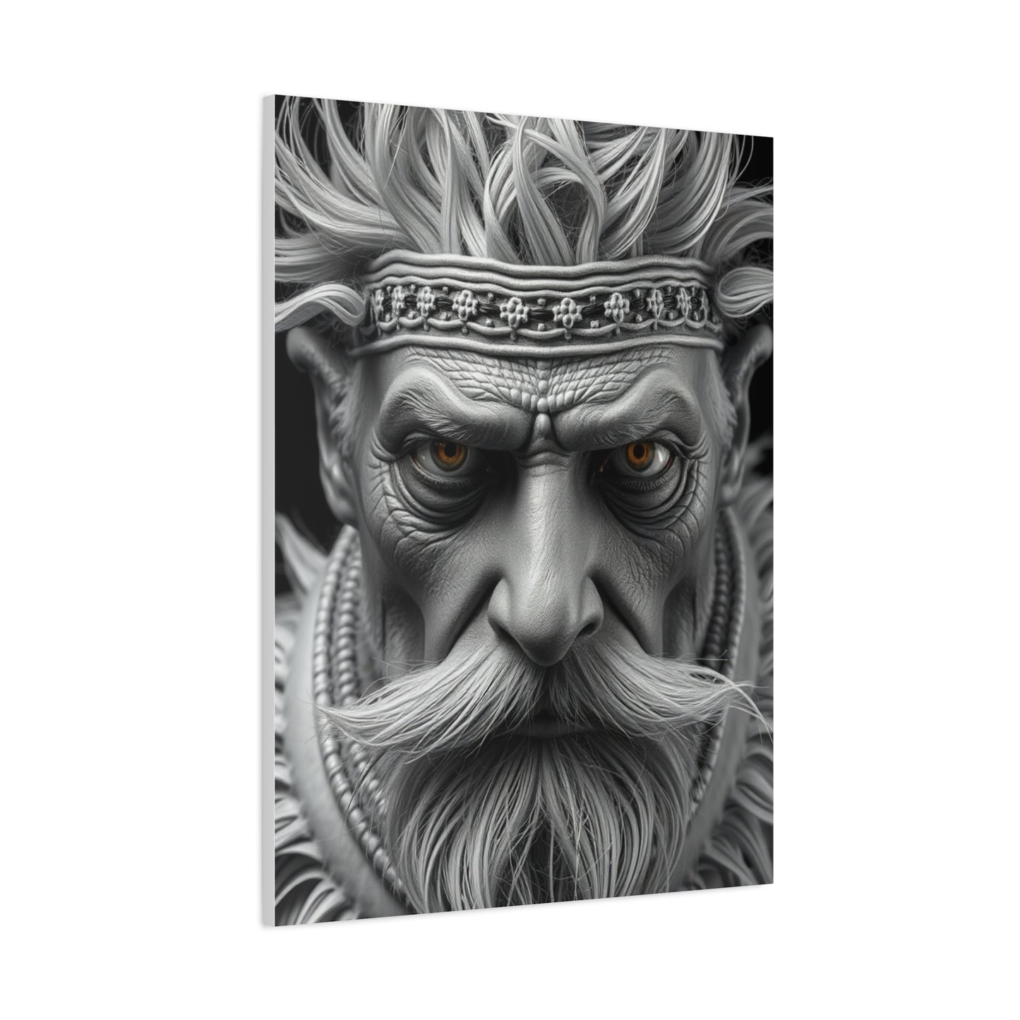 Opulent Contrast Canvas Wall Art & Canvas Print