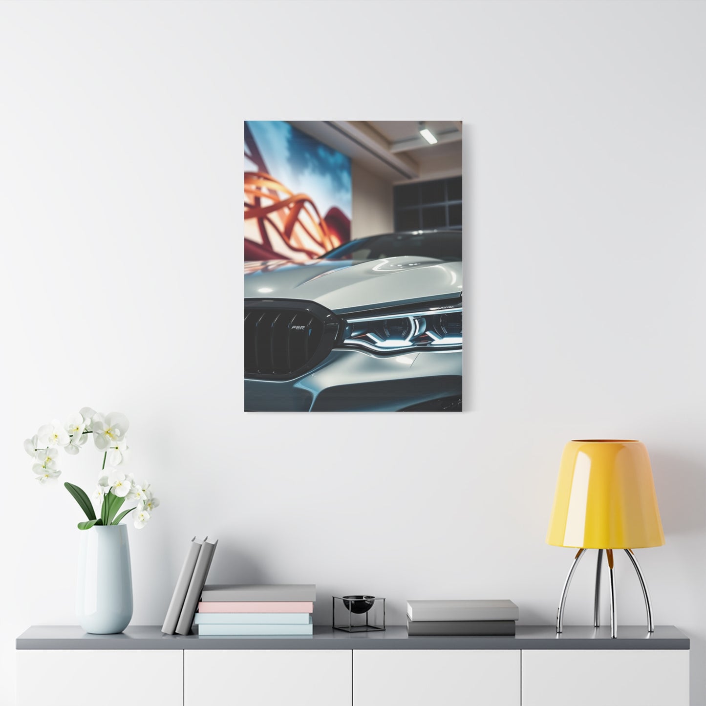 Vision BMW Art Art Wall Art & Canvas Print