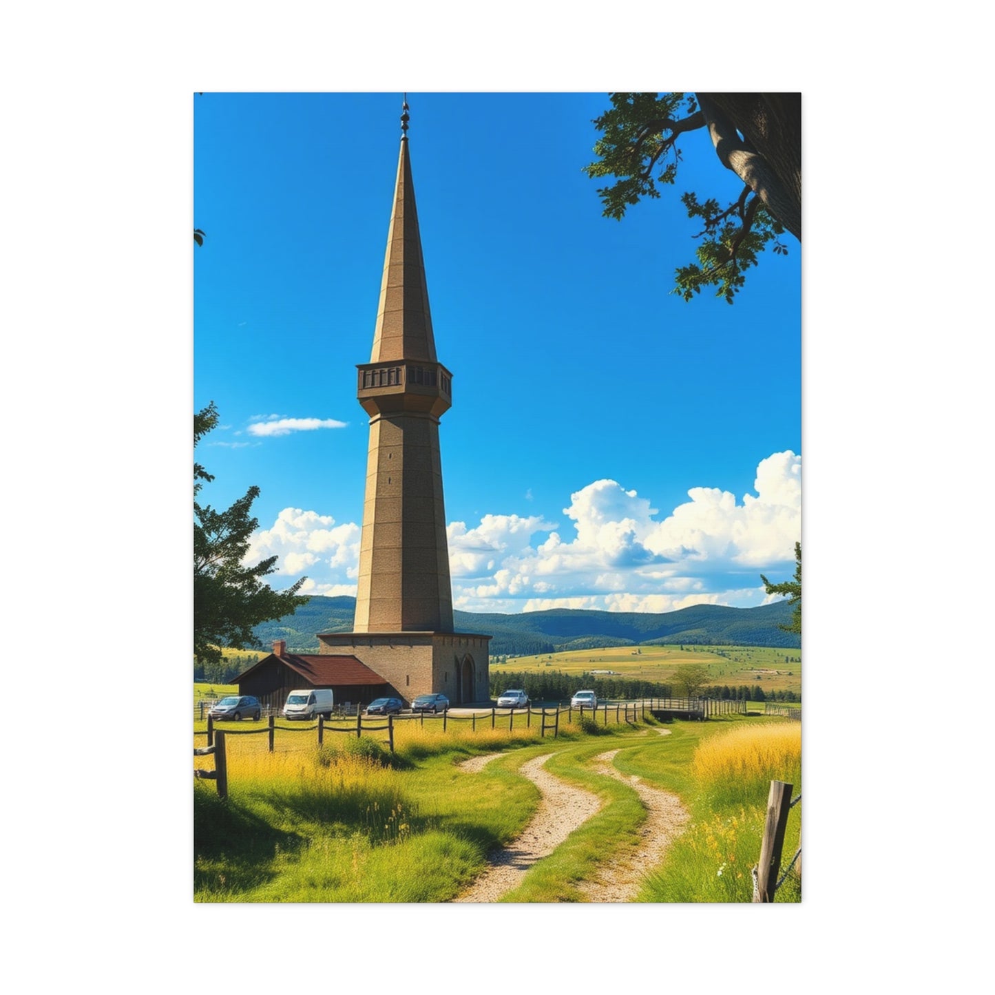 Rustic Serenity Masterpiece Wall Art & Canvas Print