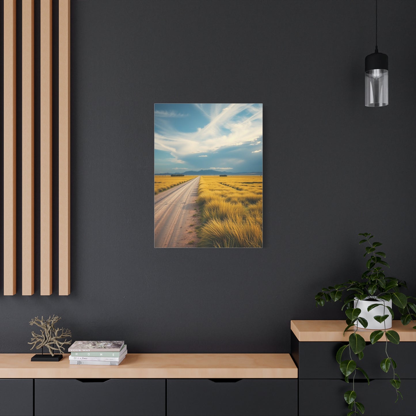 Pristine Panorama Canvas Wall Art & Canvas Print