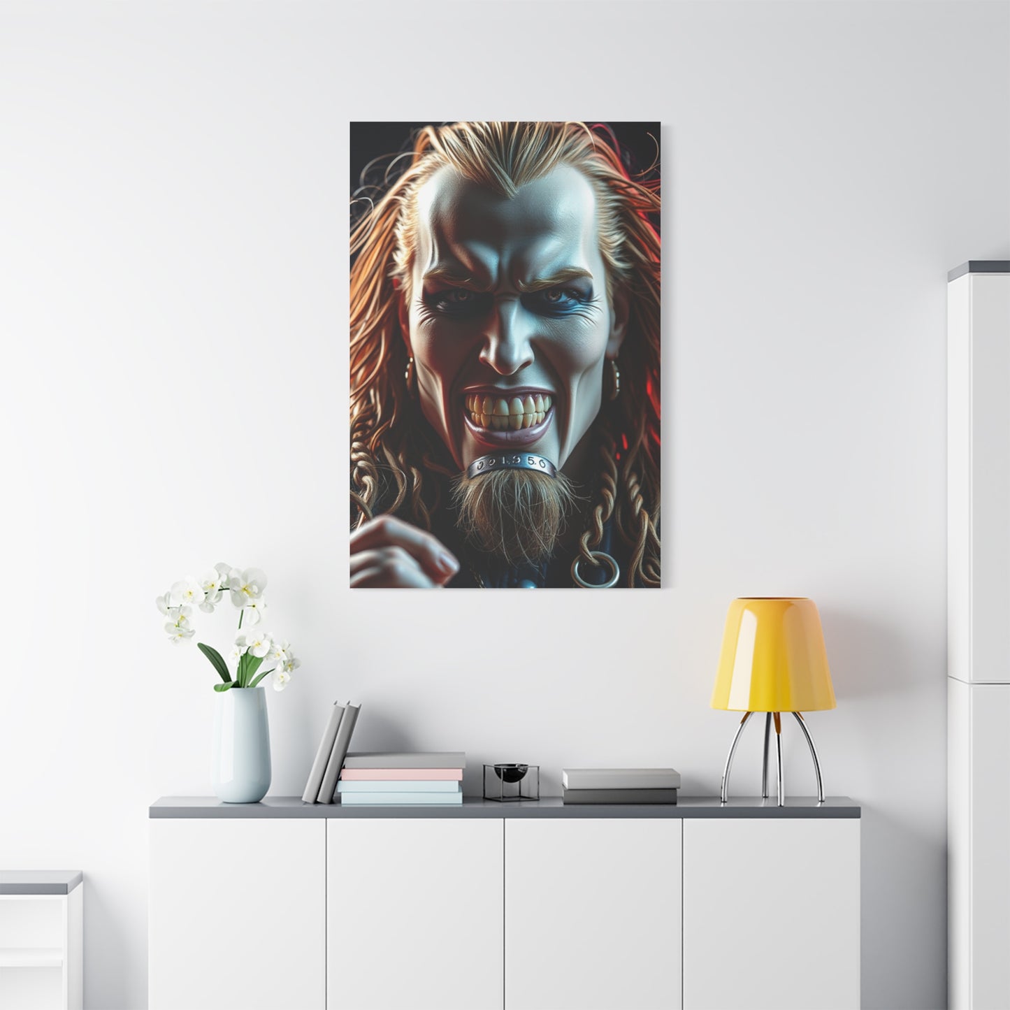 Heavy Metal Music Art Supreme Gallery Wall Art & Canvas Print