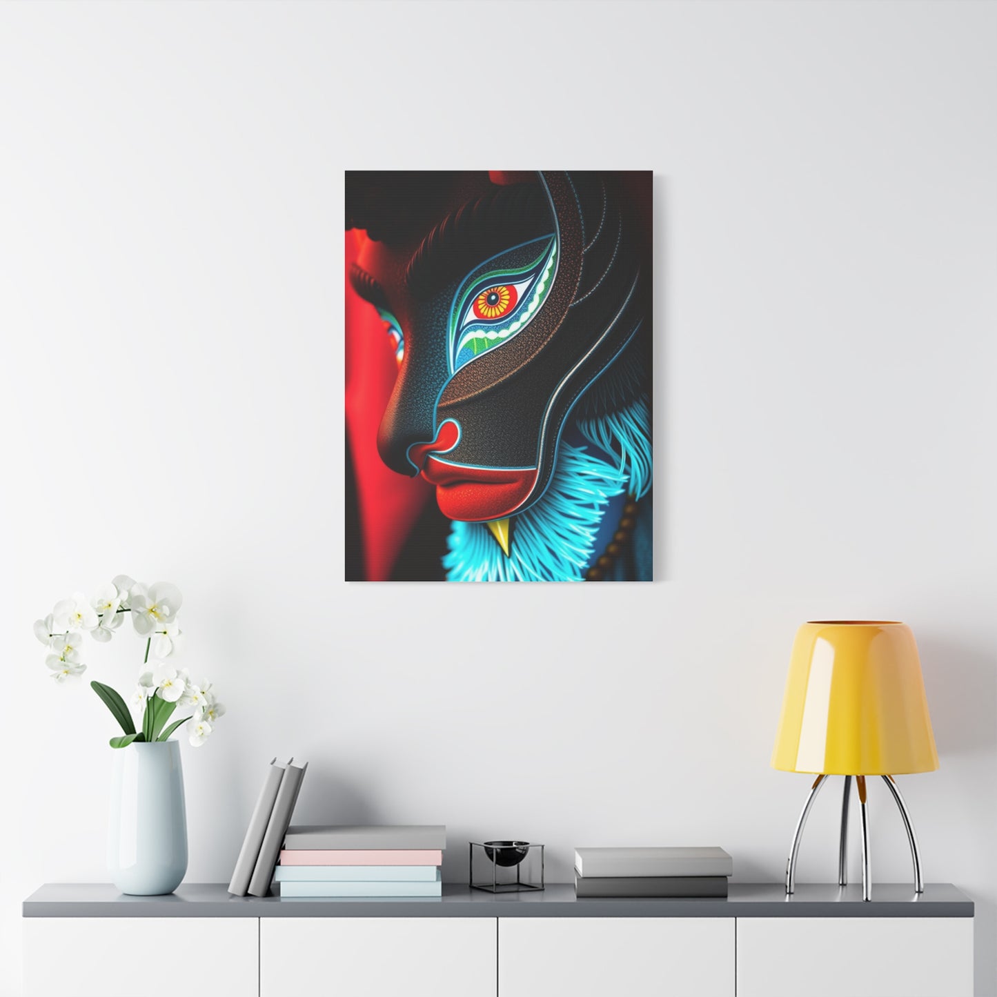 Vision Kindness Art Art Wall Art & Canvas Print