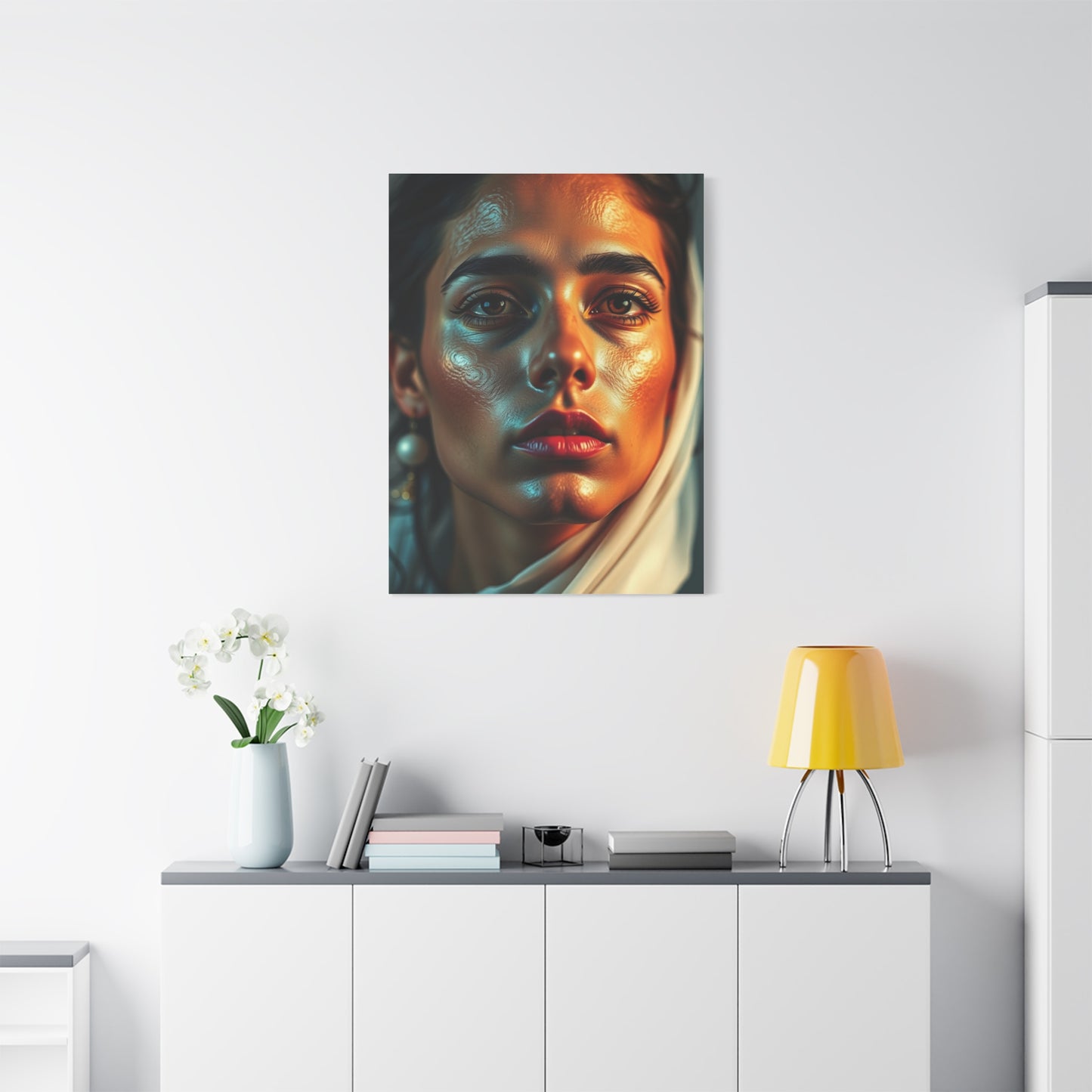 Supreme Abstract Figure & People Art Collection Wall Art & Canvas Print