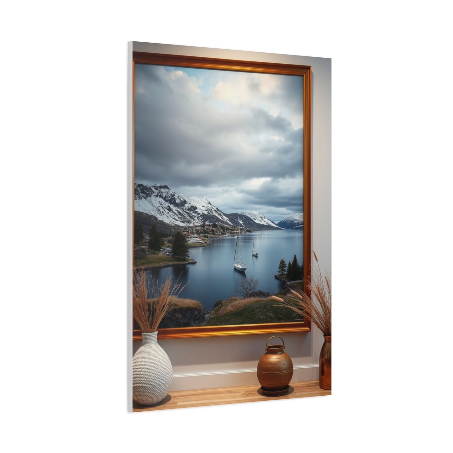 Scandinavian Whisper Canvas Wall Art & Canvas Print