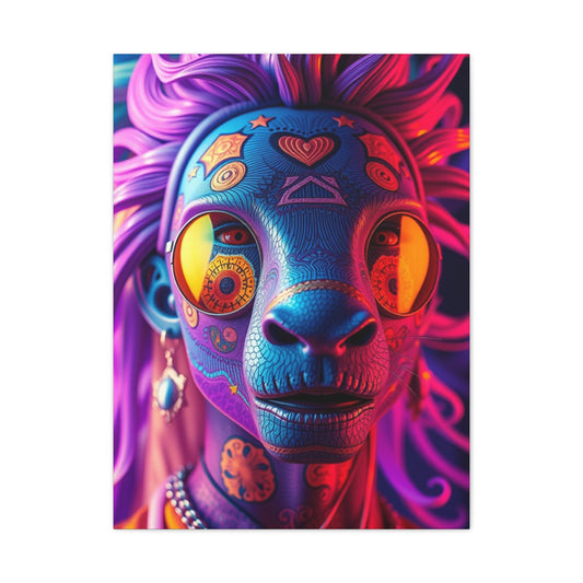 Brilliant Spectrum Masterpiece Wall Art & Canvas Print