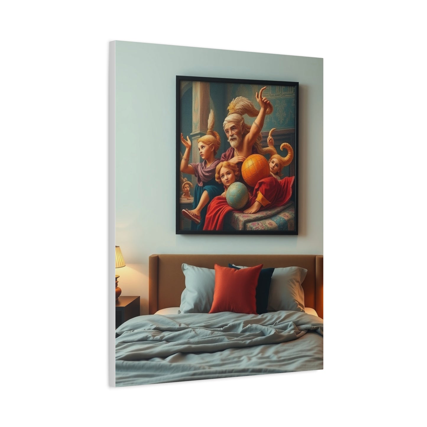 Radiant Twilight Impression Wall Art & Canvas Print