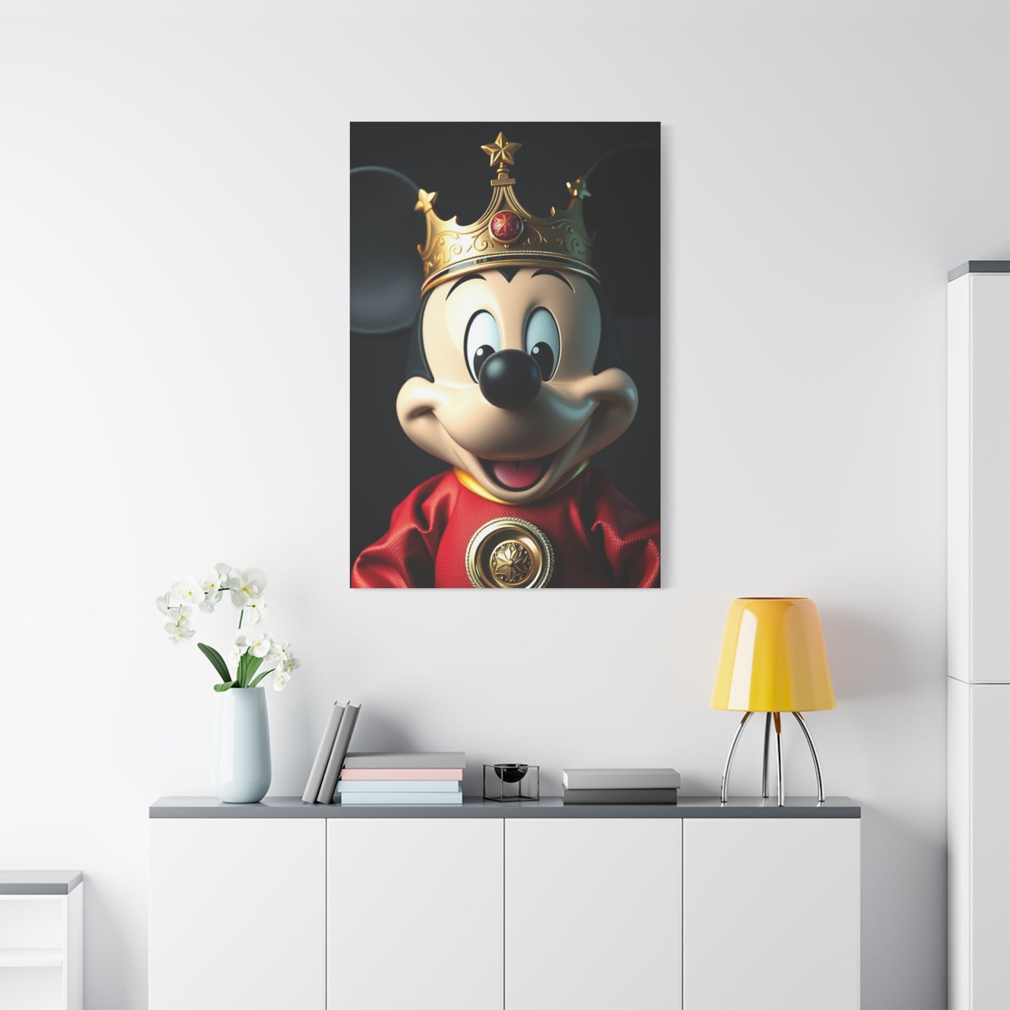 Mickey Distinction Piece Wall Art & Canvas Print