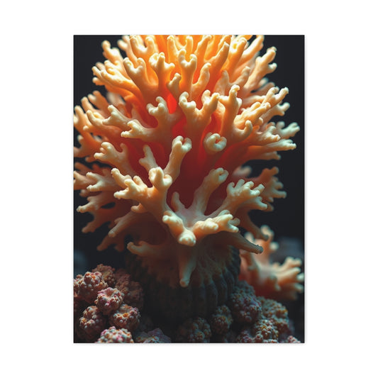 Coral Art Supreme Gallery Wall Art & Canvas Print