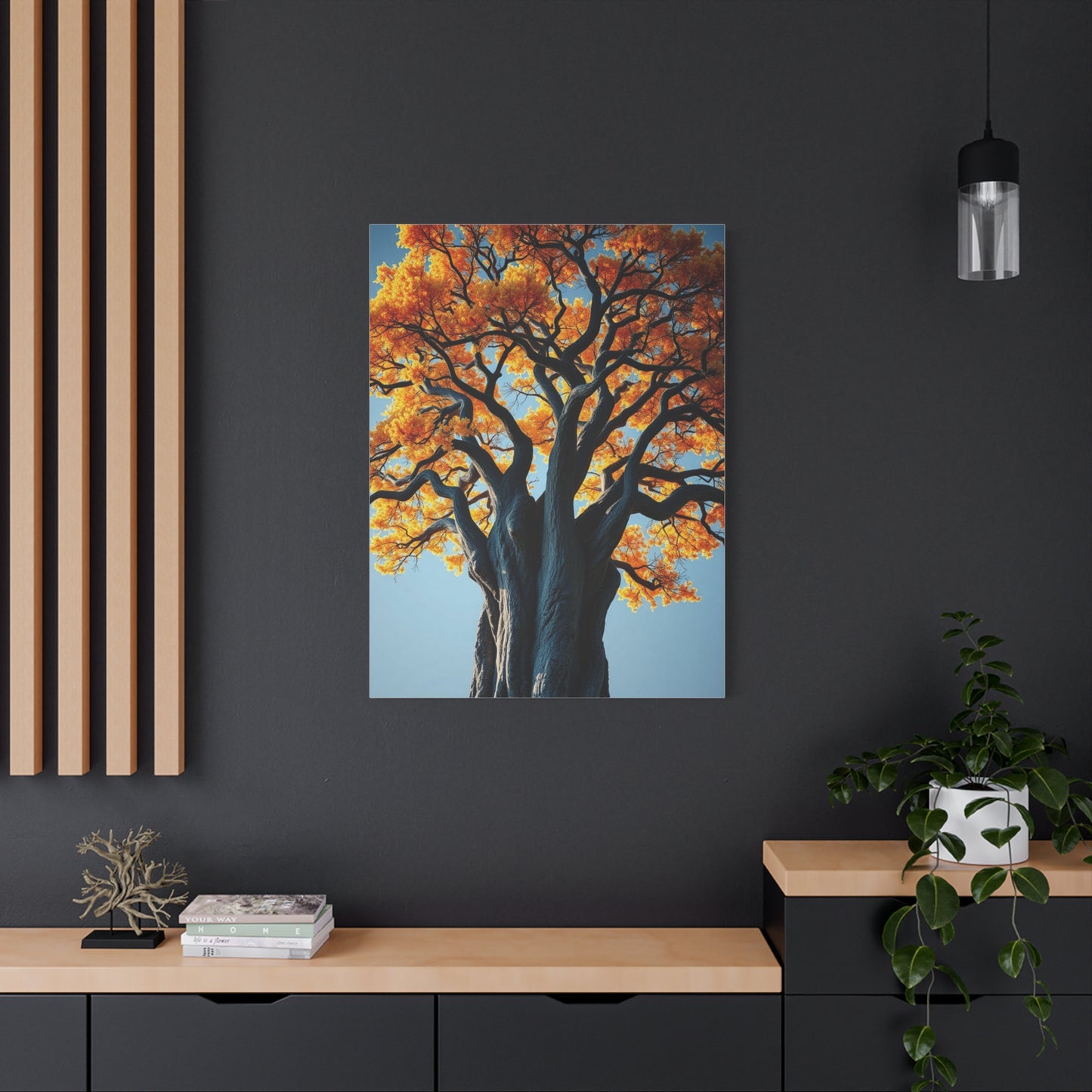 Oak Tree Art Supreme Gallery Wall Art & Canvas Print