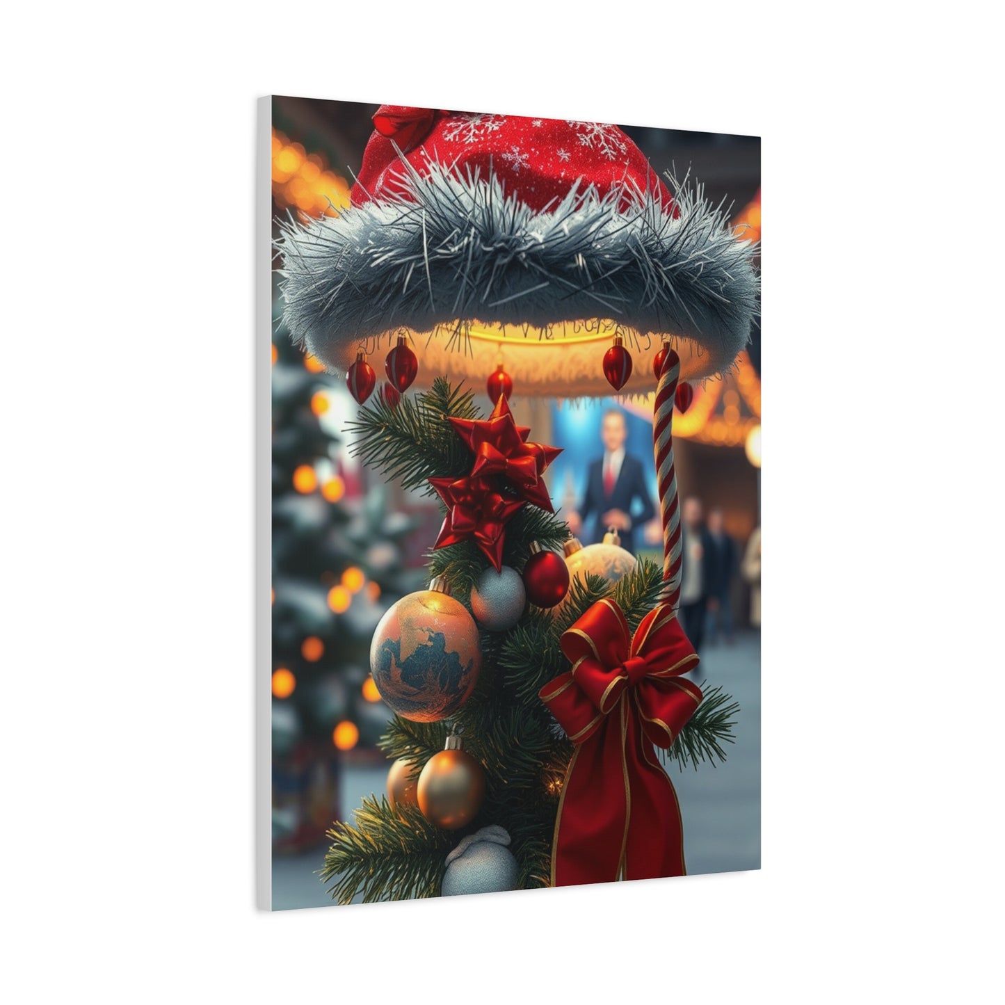 Ethereal Winter Artistry Wall Art & Canvas Print