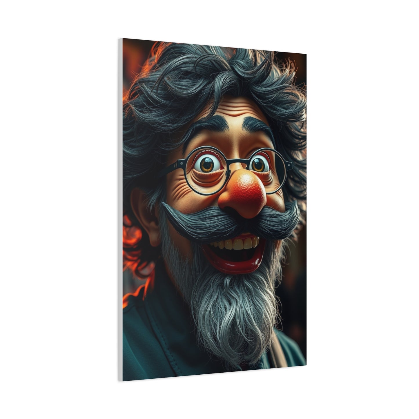 Mirthful Reverie Canvas