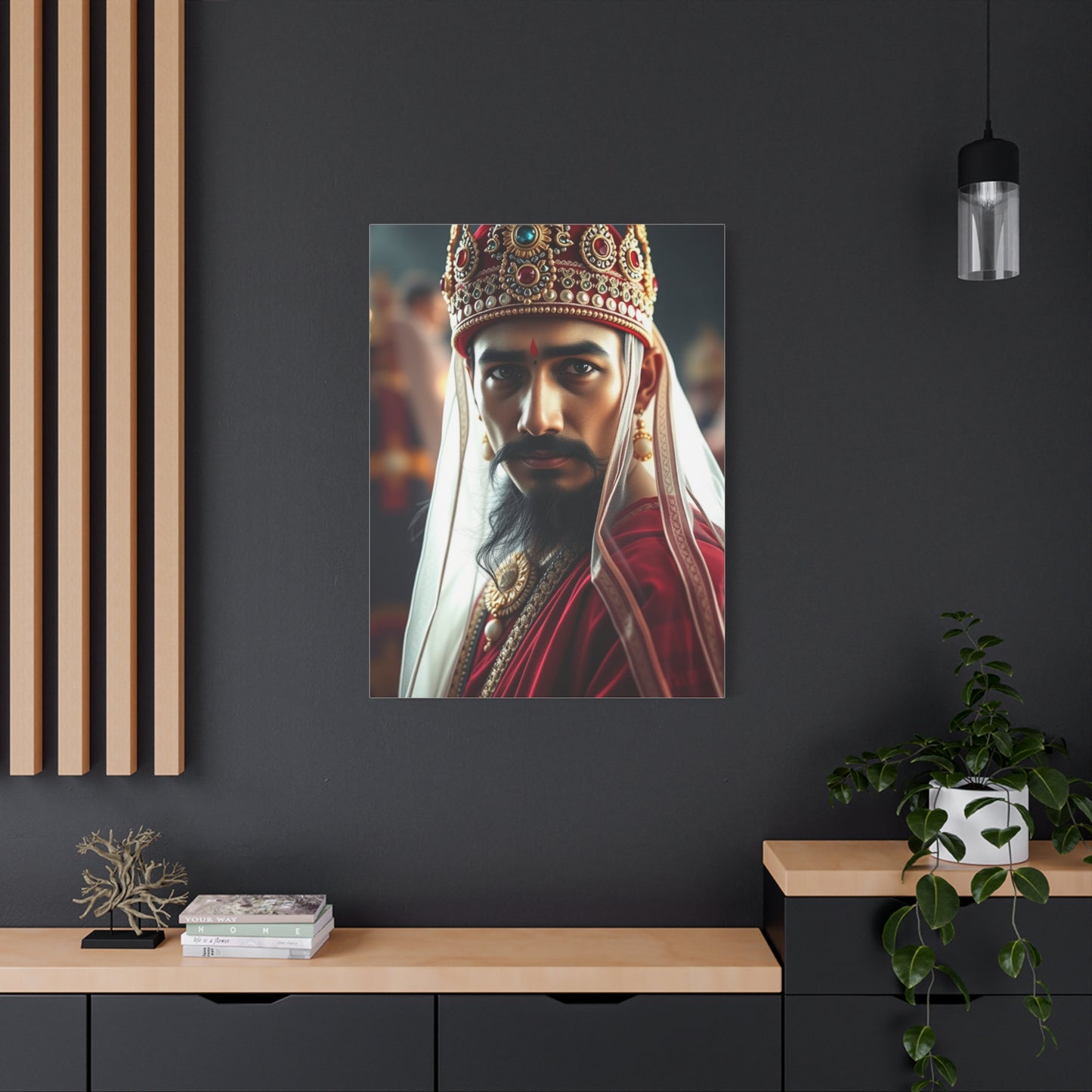 Masterpiece Bambashkart Art Vision Wall Art & Canvas Print