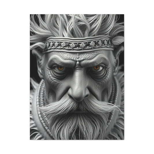 Opulent Contrast Canvas Wall Art & Canvas Print