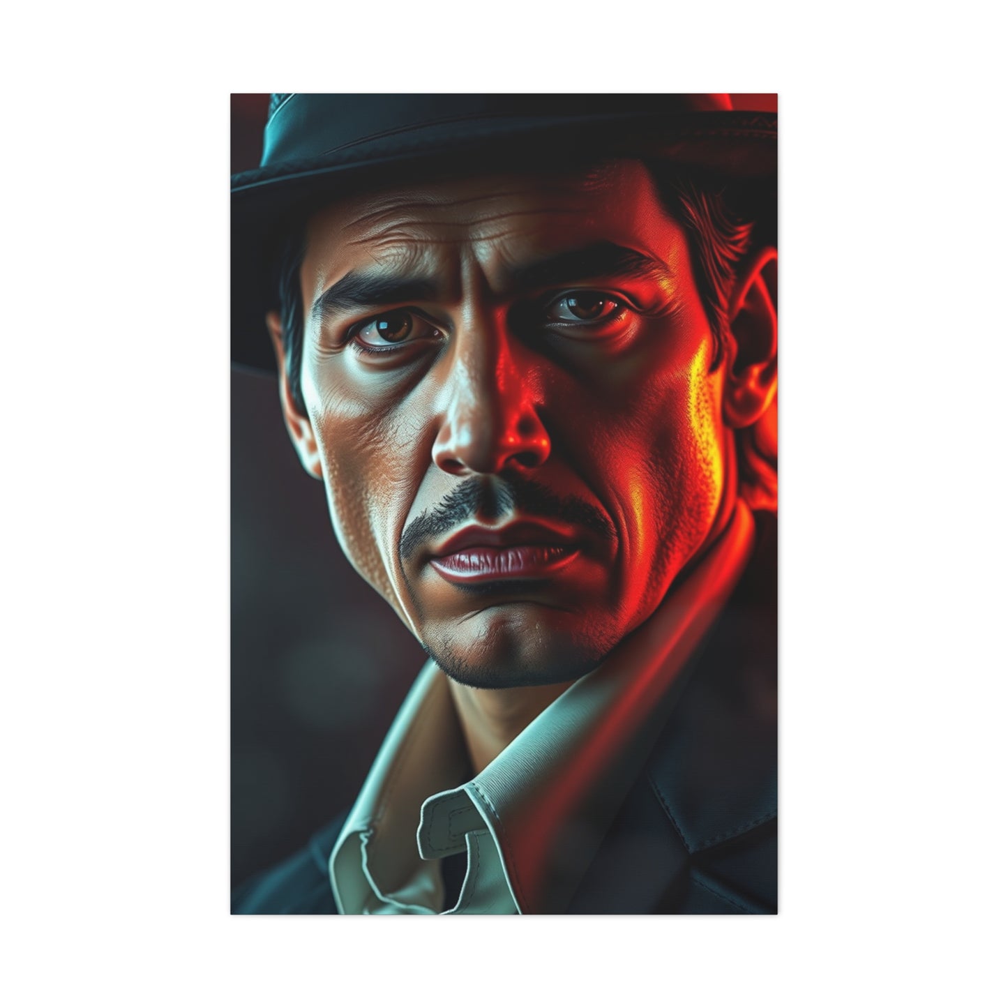 Cosa Nostra Prestige Canvas Wall Art & Canvas Print