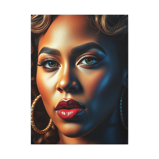 Masterpiece Beyonce Art Vision Wall Art & Canvas Print