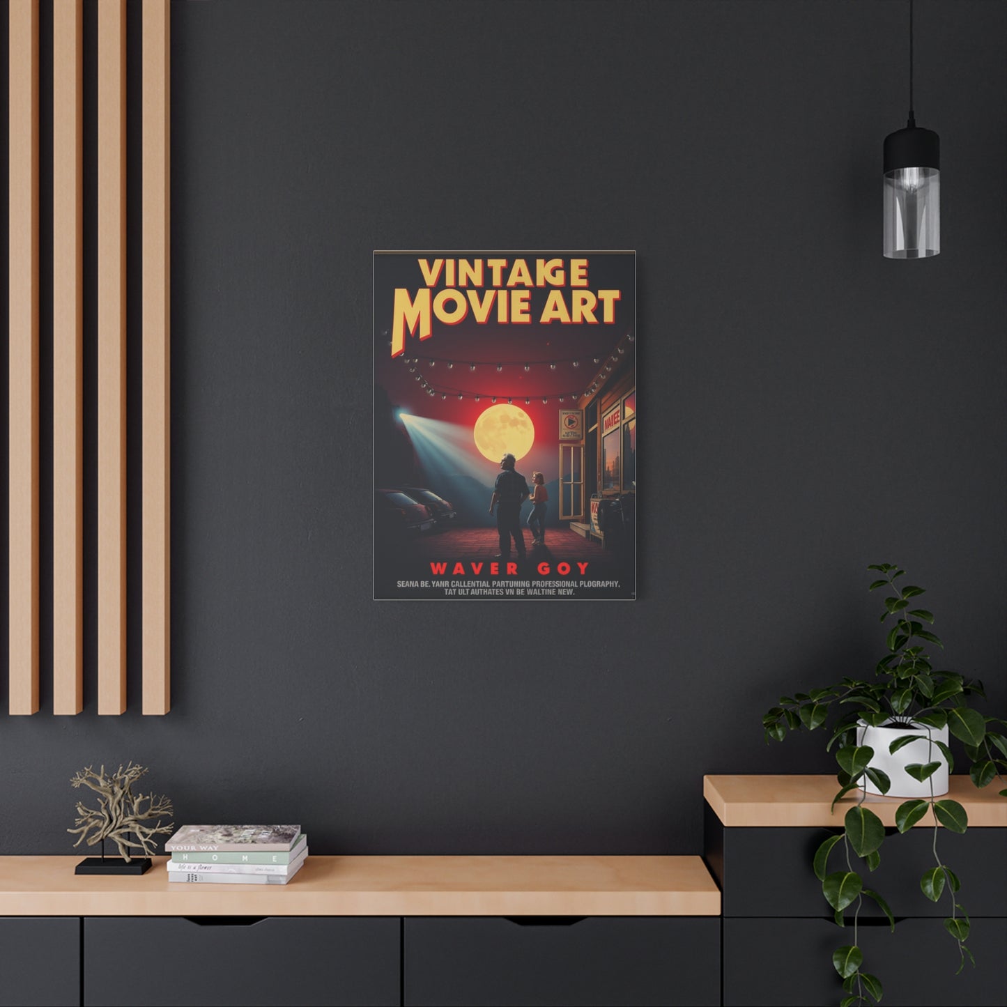 Supreme Vintage Movie Posters Art Collection Wall Art & Canvas Print