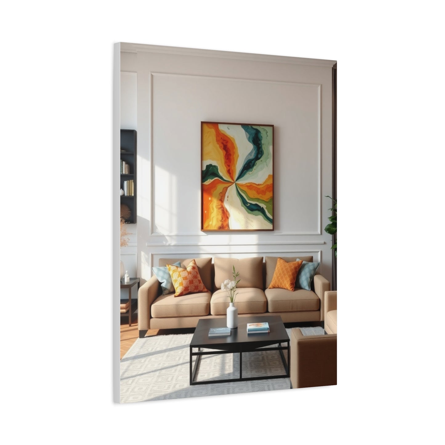 Luxe Habitat Elegance Wall Art & Canvas Print