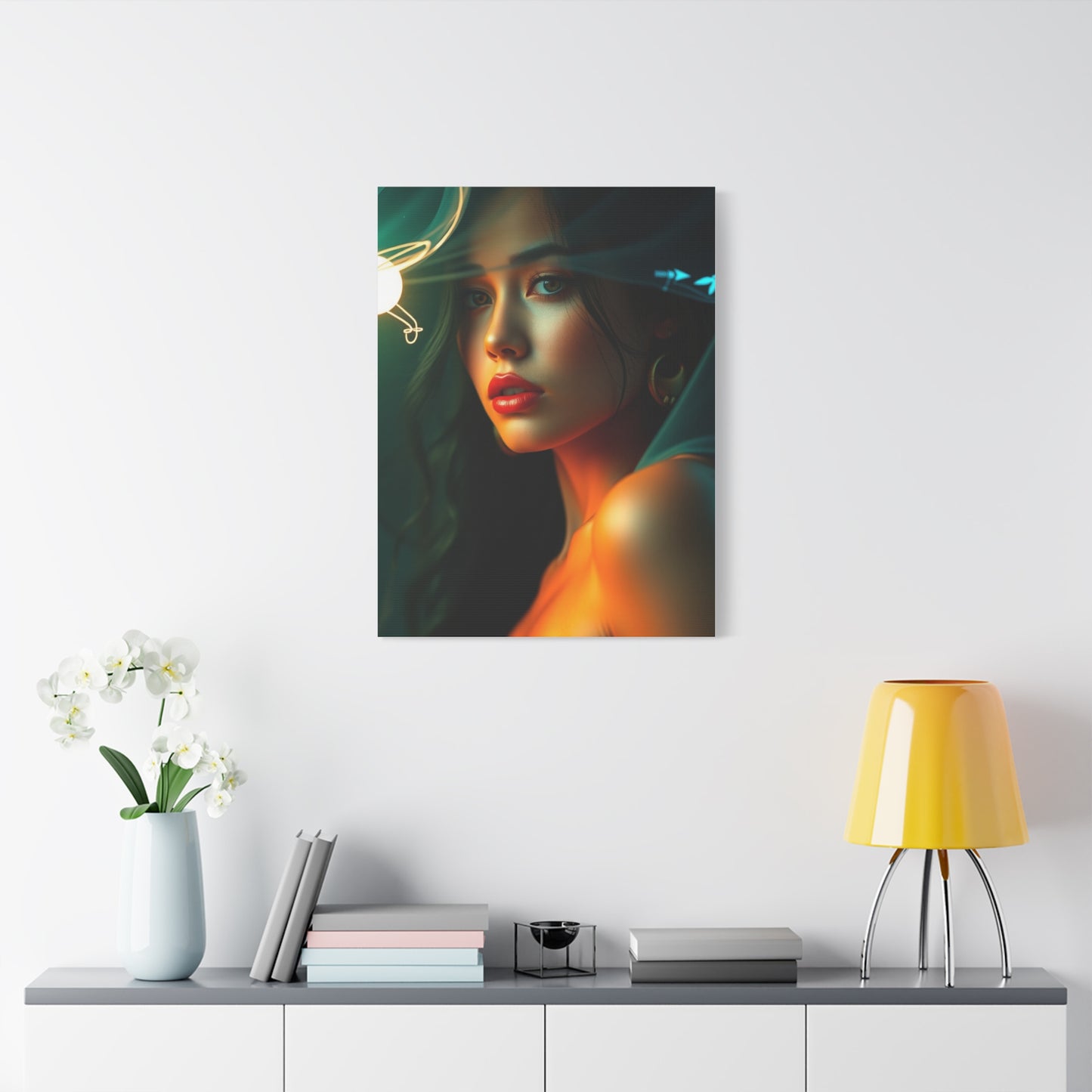 Passions Whisper Tableau