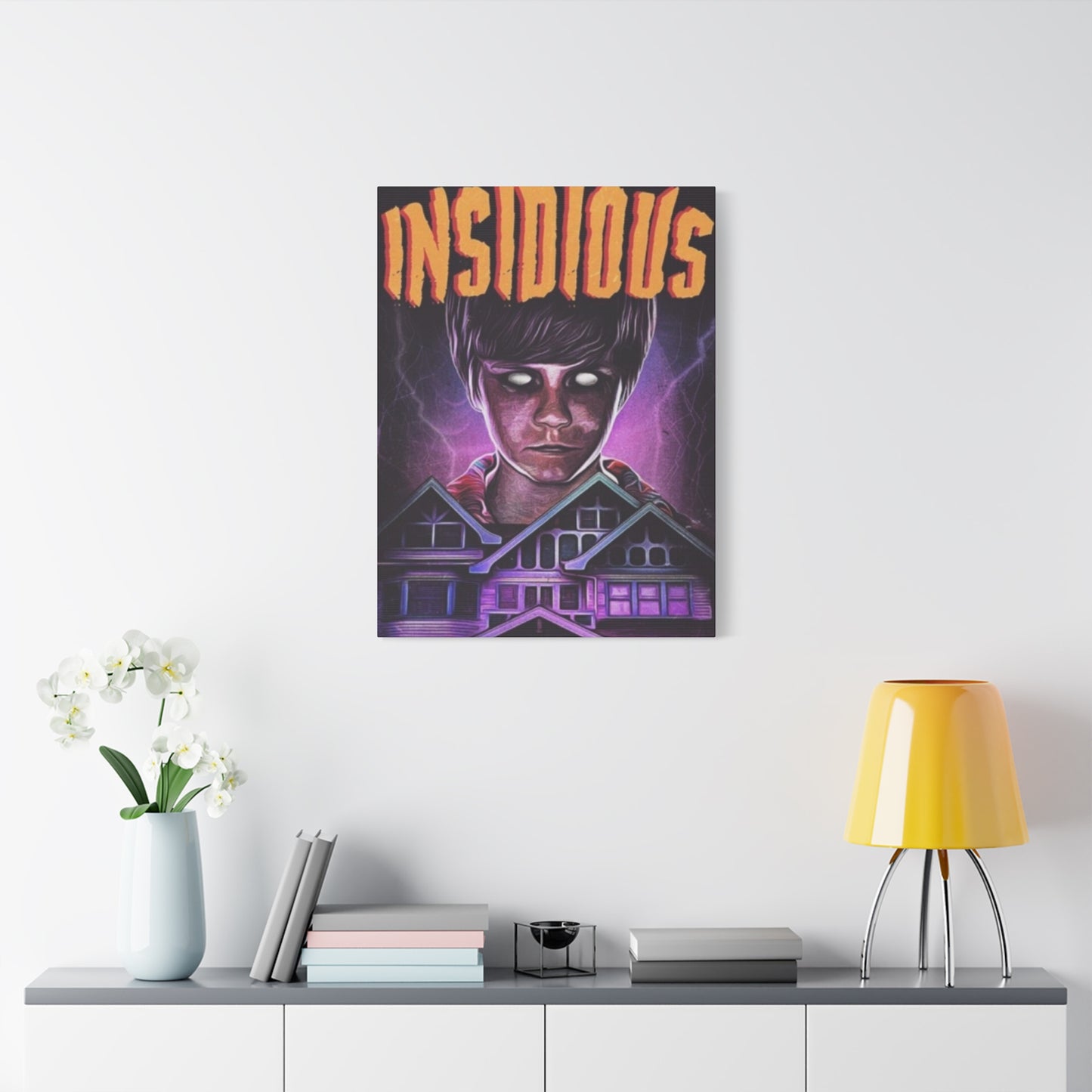 Insidious Horror Movie Poster Wall Art & Canvas Prints