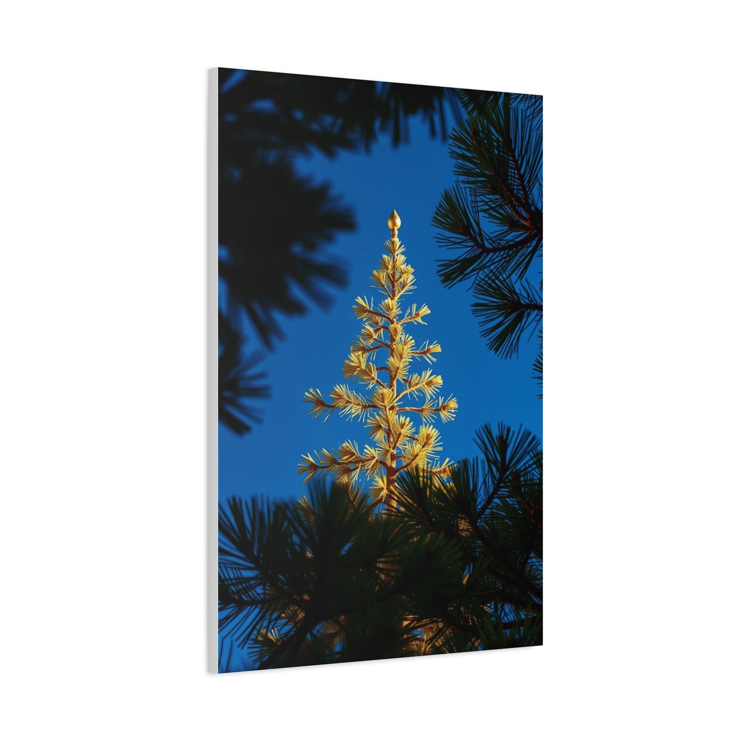Vision Pine Tree Art Art Wall Art & Canvas Print