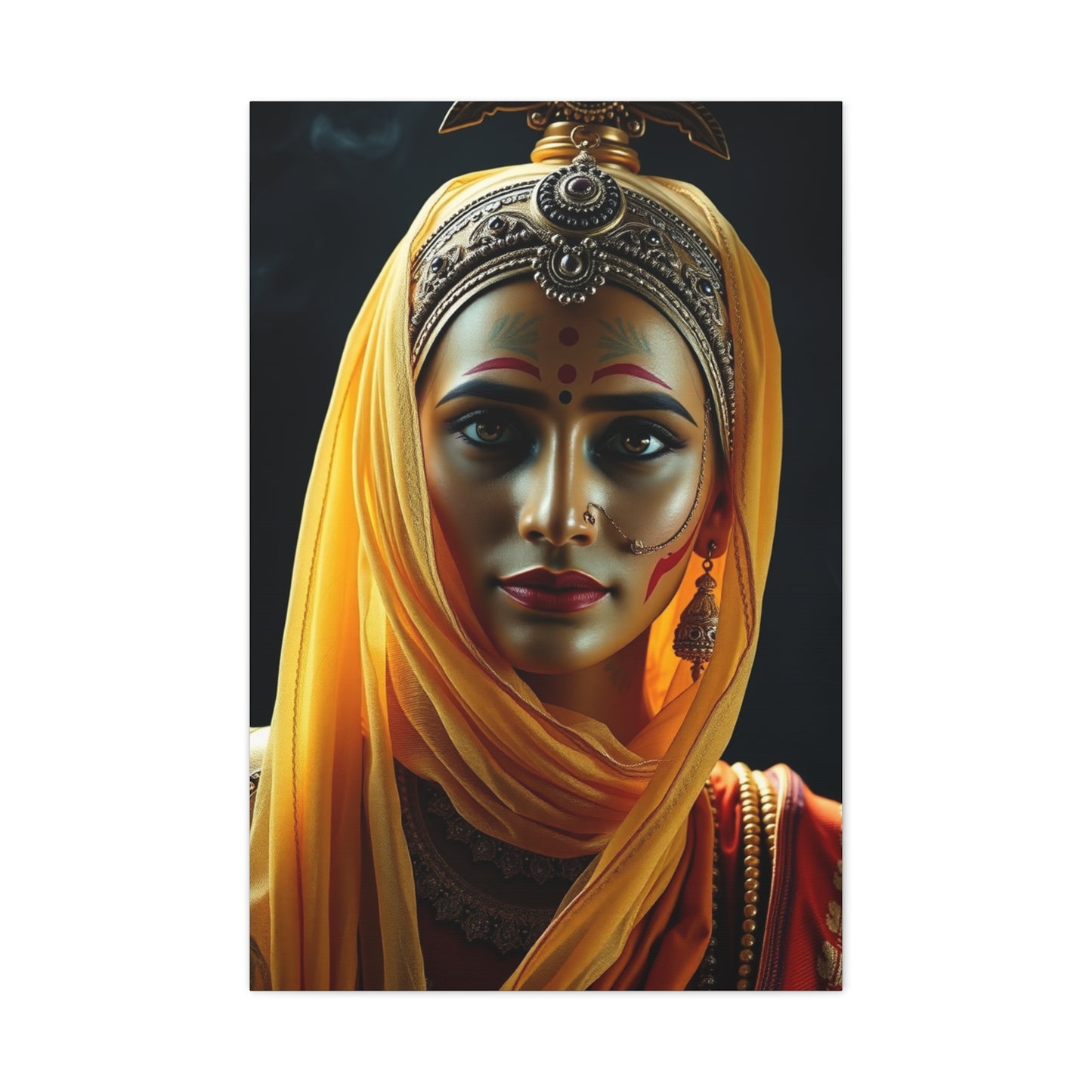 India Art Luxury Canvas Wall Art & Canvas Print