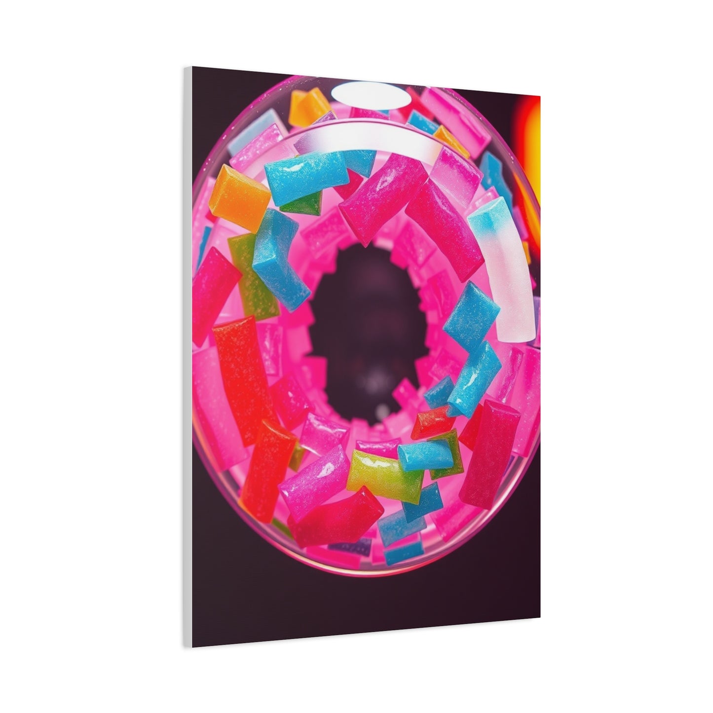 Bubble Gum Art Supreme Gallery Wall Art & Canvas Print