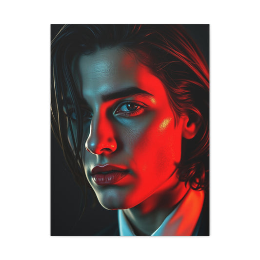 Elite American Psycho Art Vision Wall Art & Canvas Print