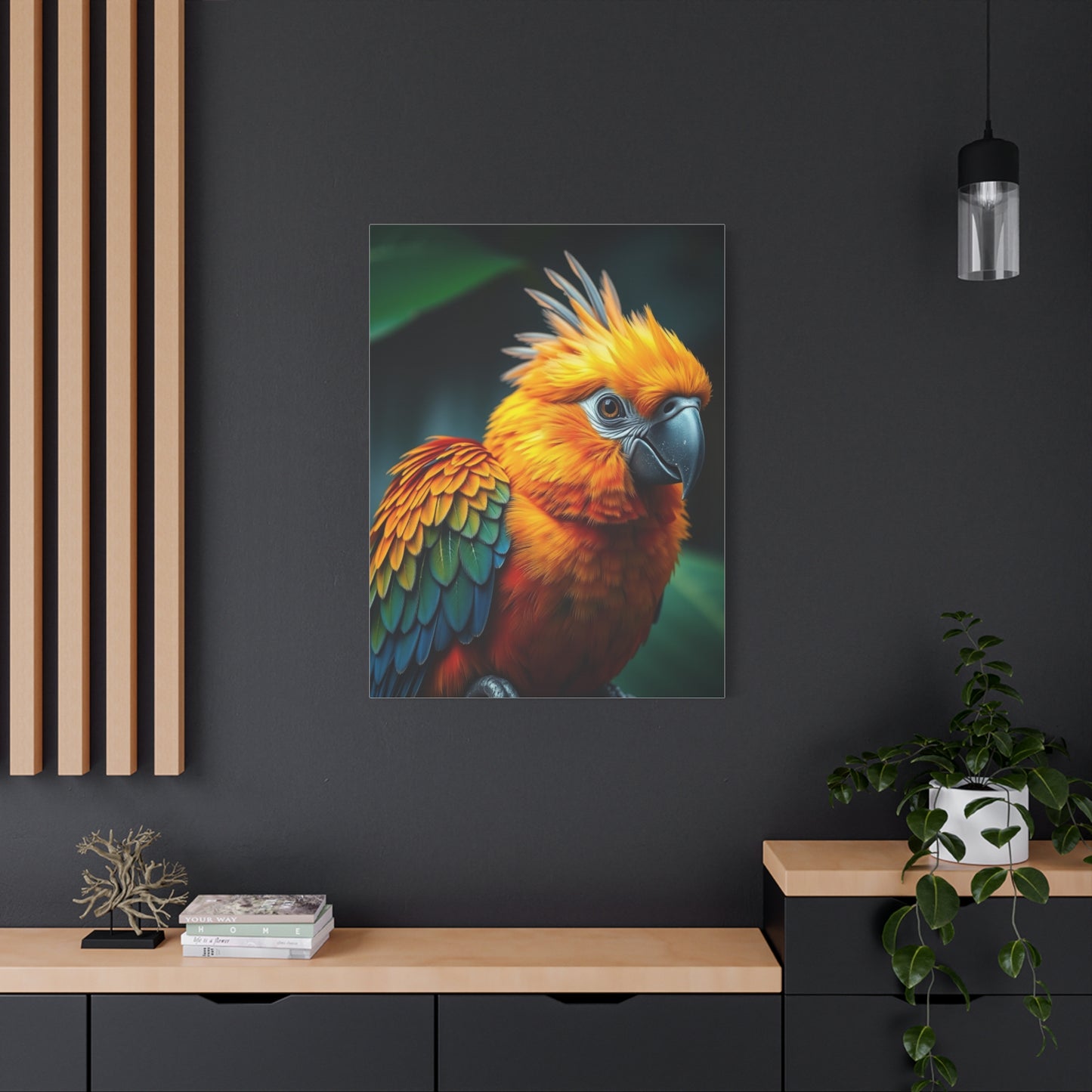 Supreme Tropical Birds Art Collection Wall Art & Canvas Print