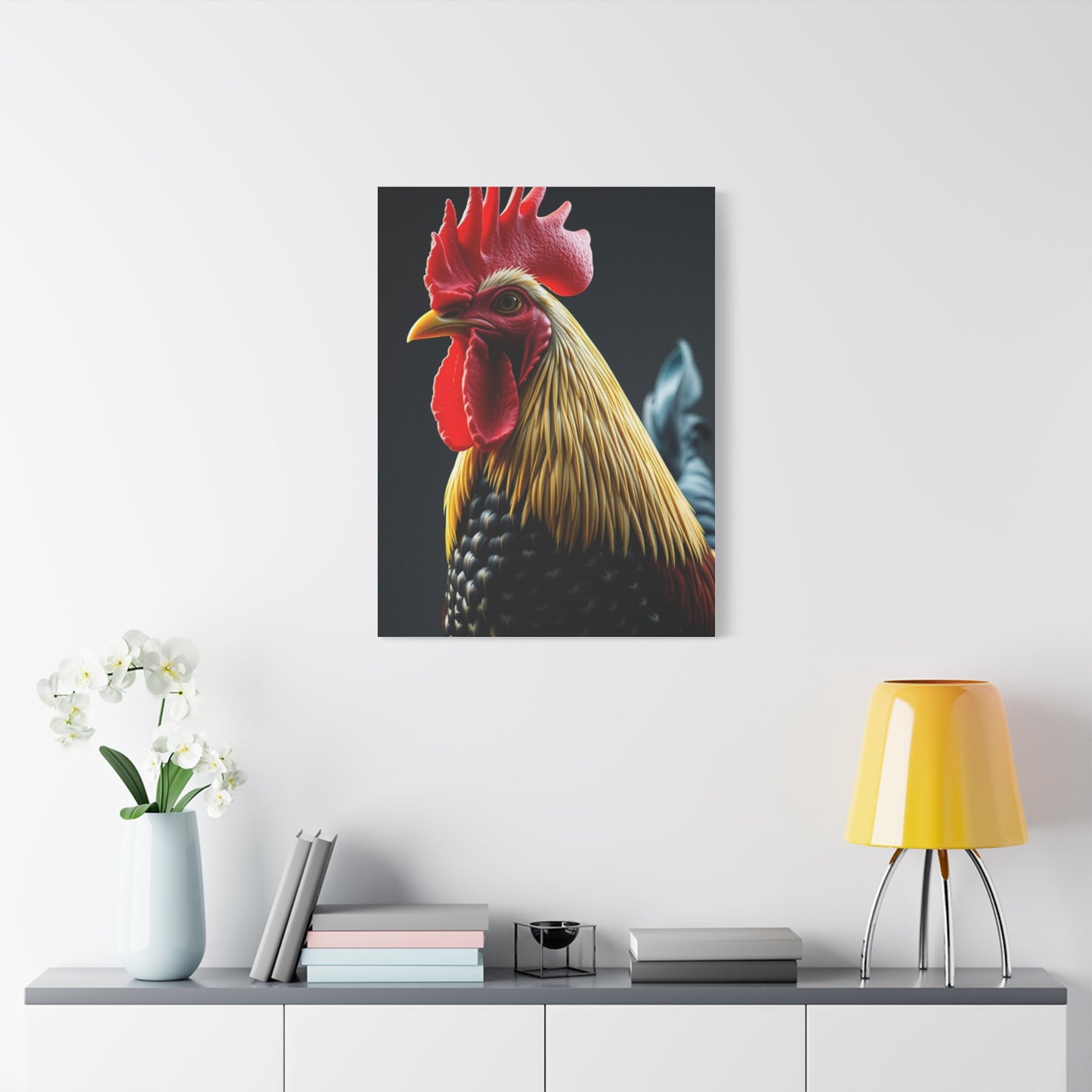 Gallant Avian Canvas