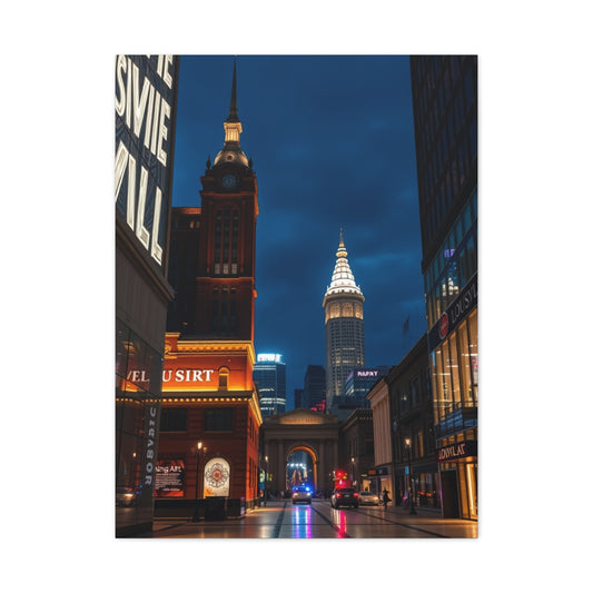 Supreme Louisville Art Collection Wall Art & Canvas Print