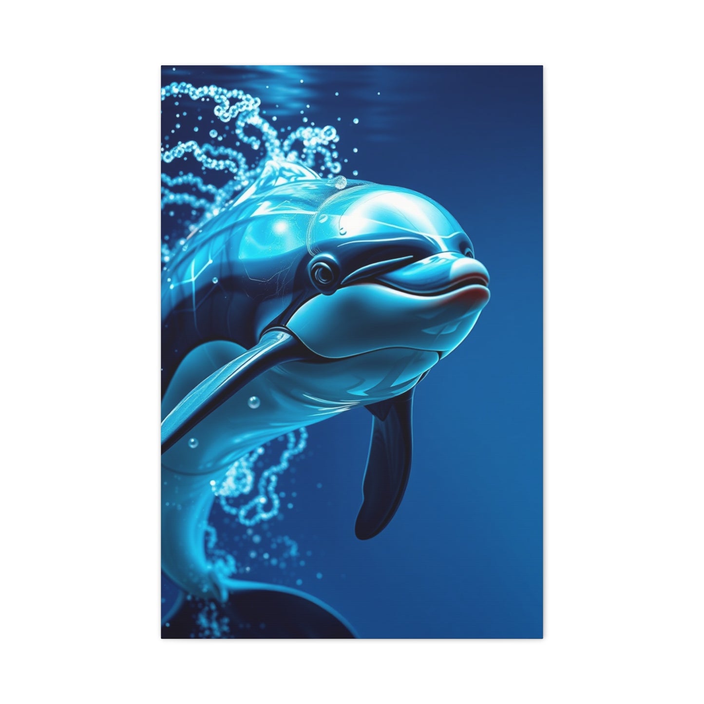 Dolphin Art Refined Canvas Wall Art & Canvas Print