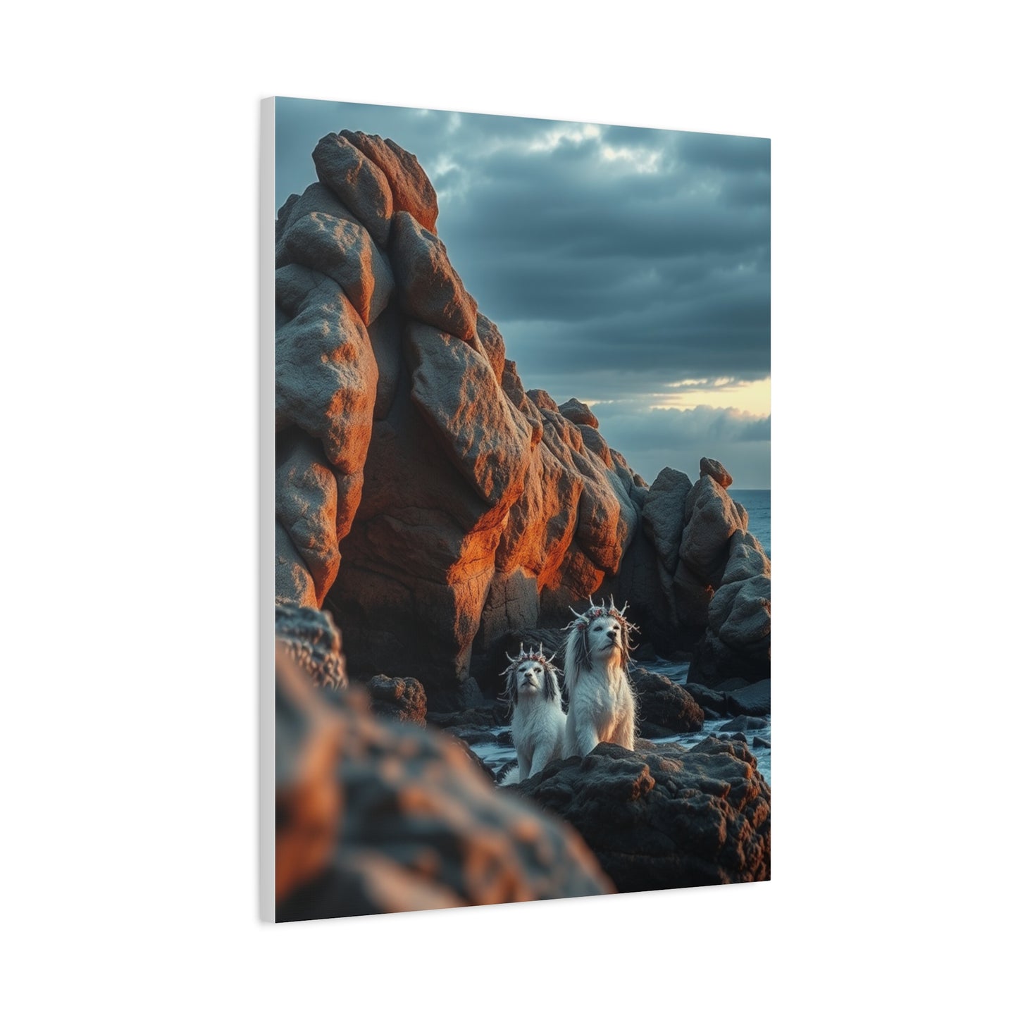 Marine Splendor Canvas Wall Art & Canvas Print