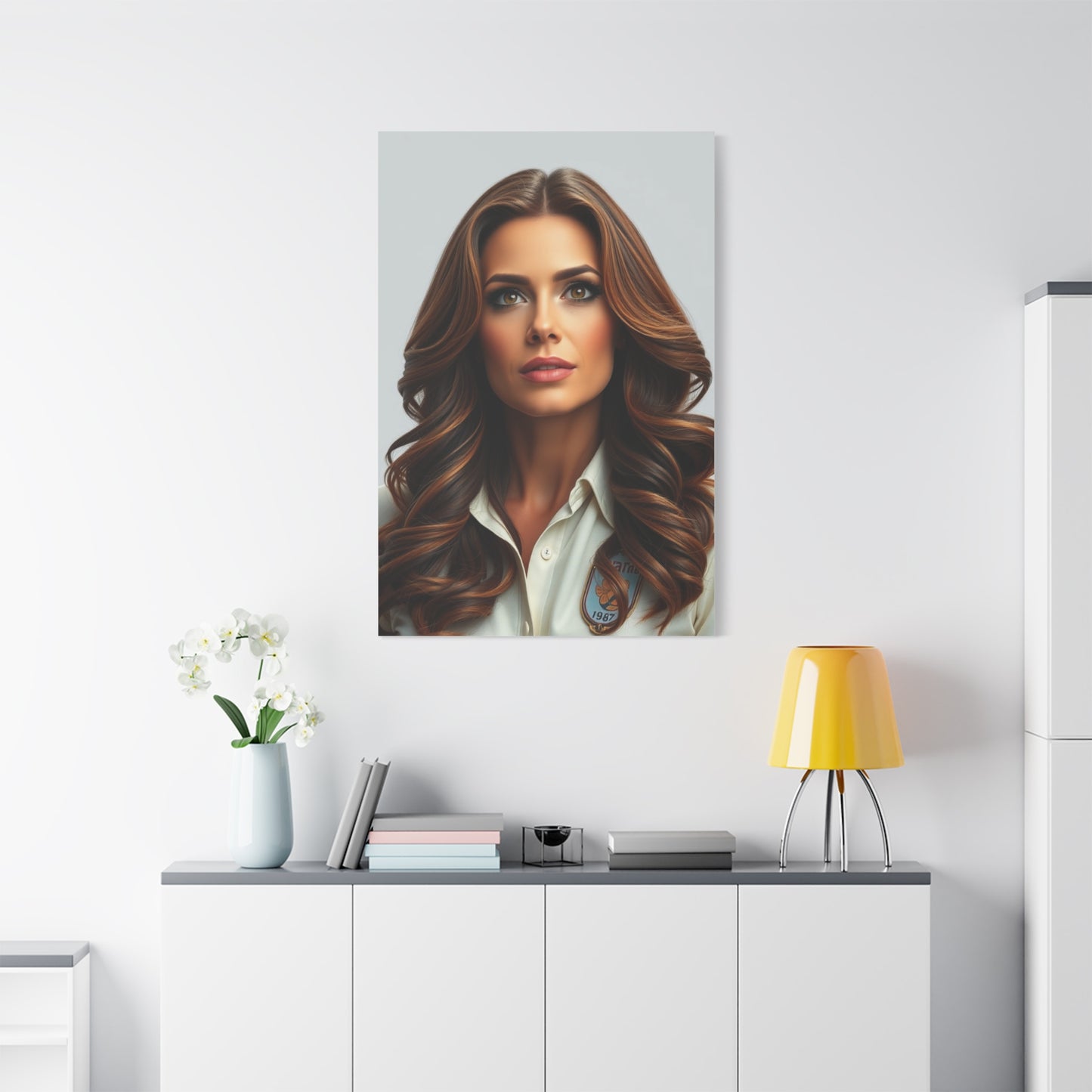 Raquel Welch Art Refined Canvas Wall Art & Canvas Print