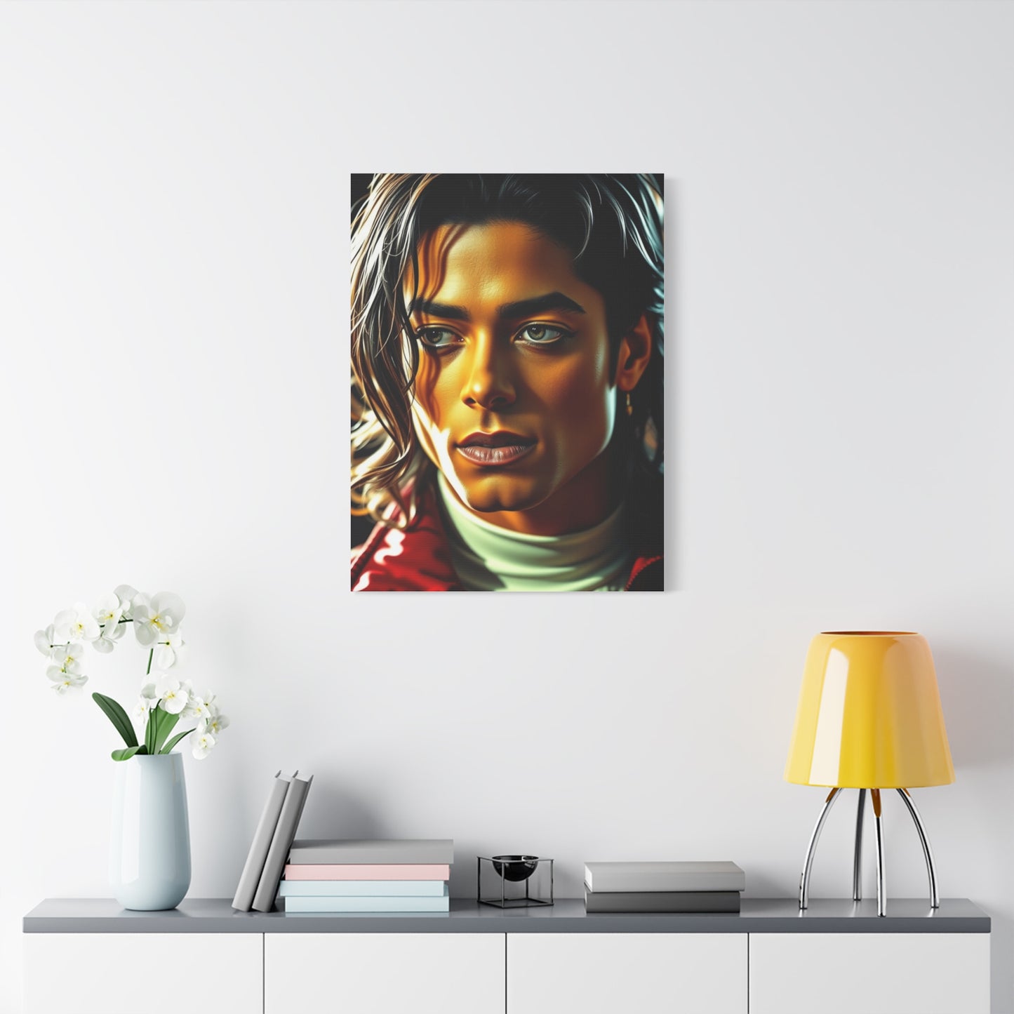Supreme Michael Jackson Art Collection Wall Art & Canvas Print