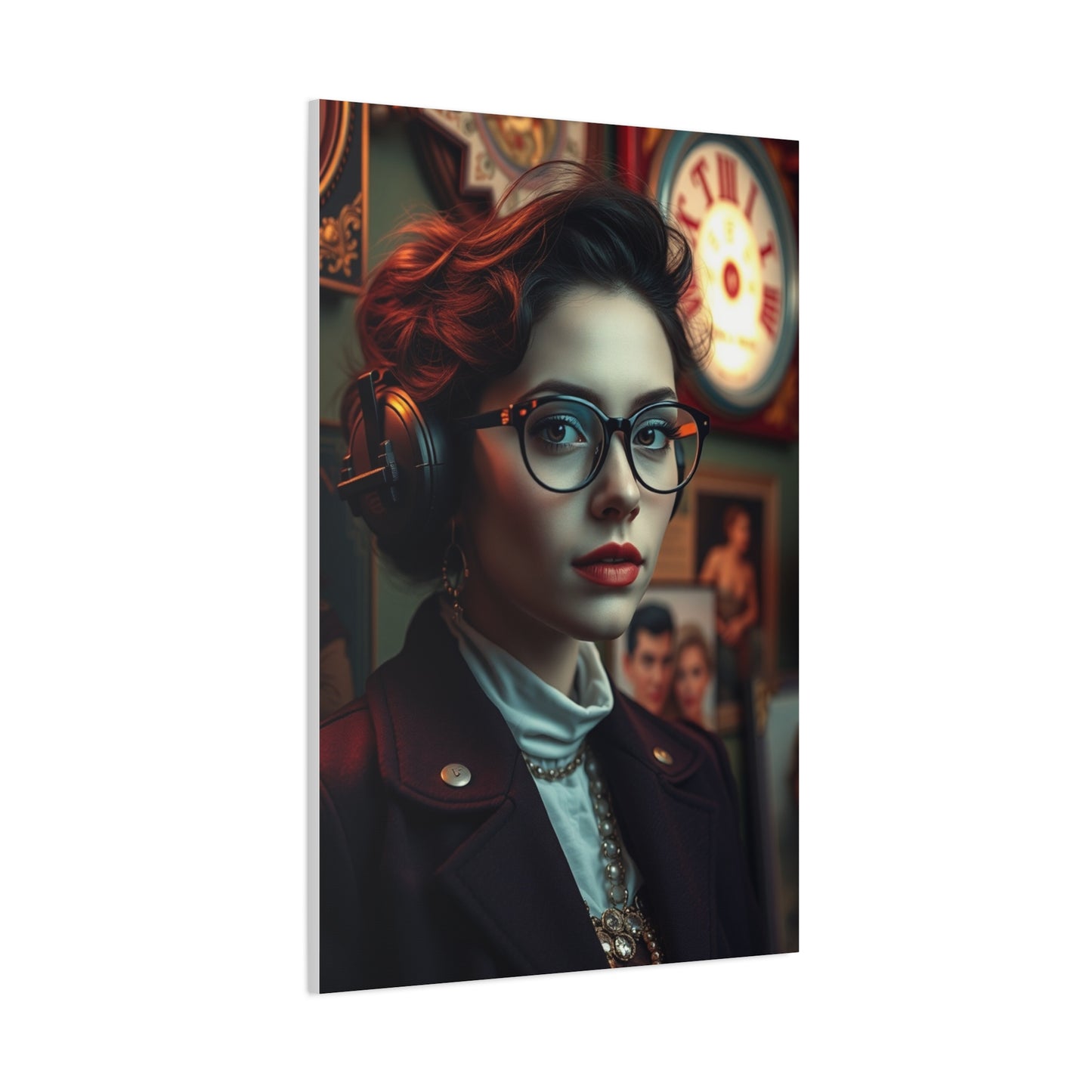 Vintage Opulence Display Wall Art & Canvas Print