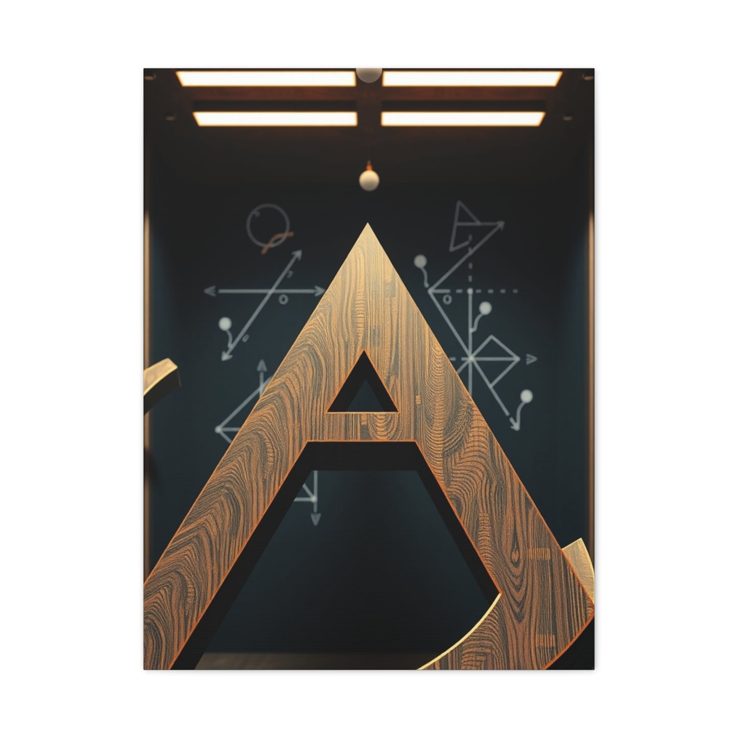 Collection Mathematics Art Art Wall Art & Canvas Print