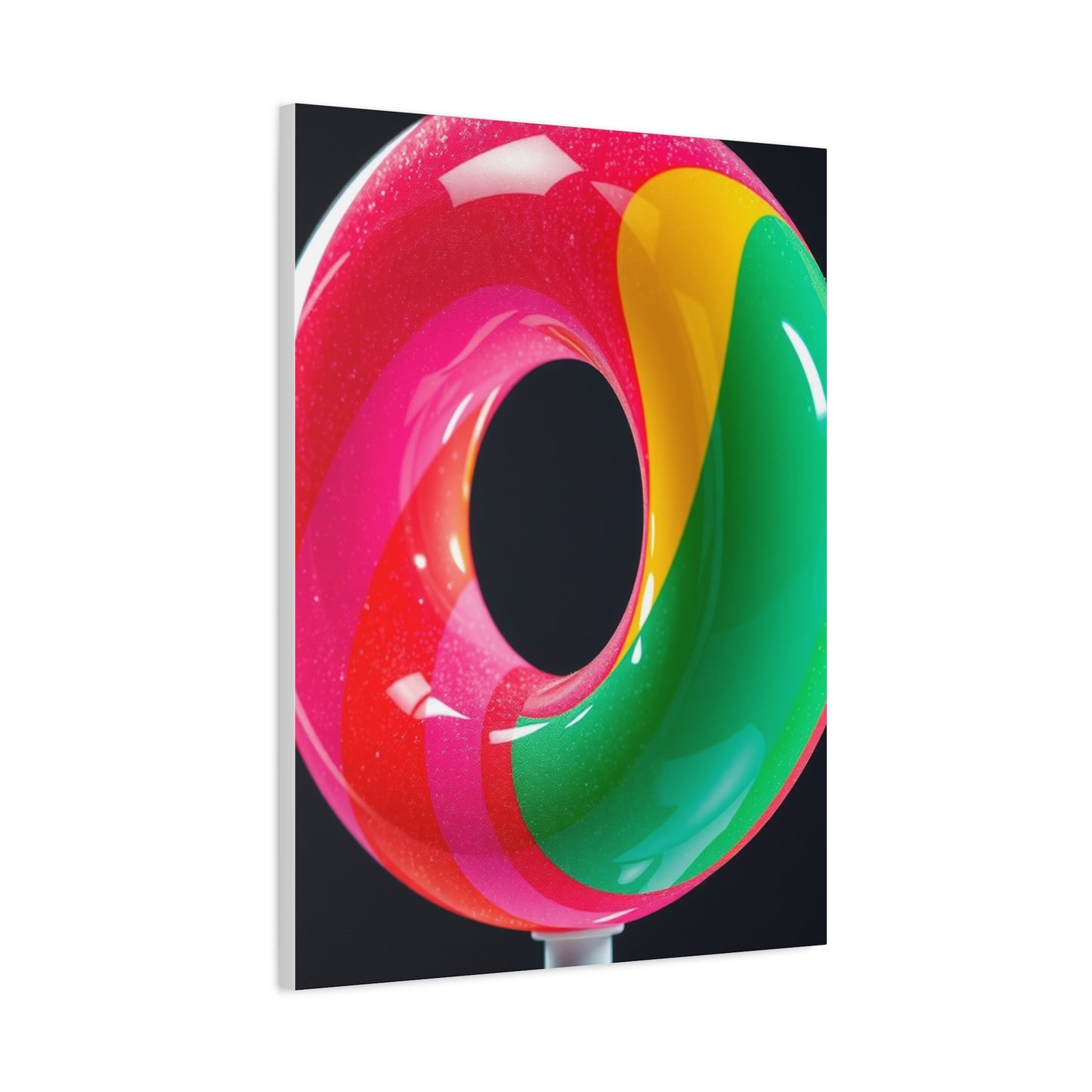Bubble Gum Art Supreme Gallery Wall Art & Canvas Print